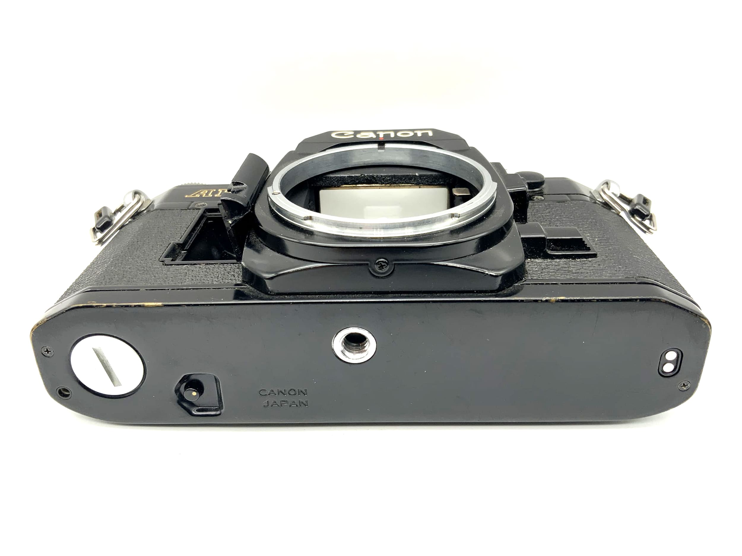 Canon AE-1 35mm Spiegelreflexkamera SLR analog Body Gehäuse (Canon FD)