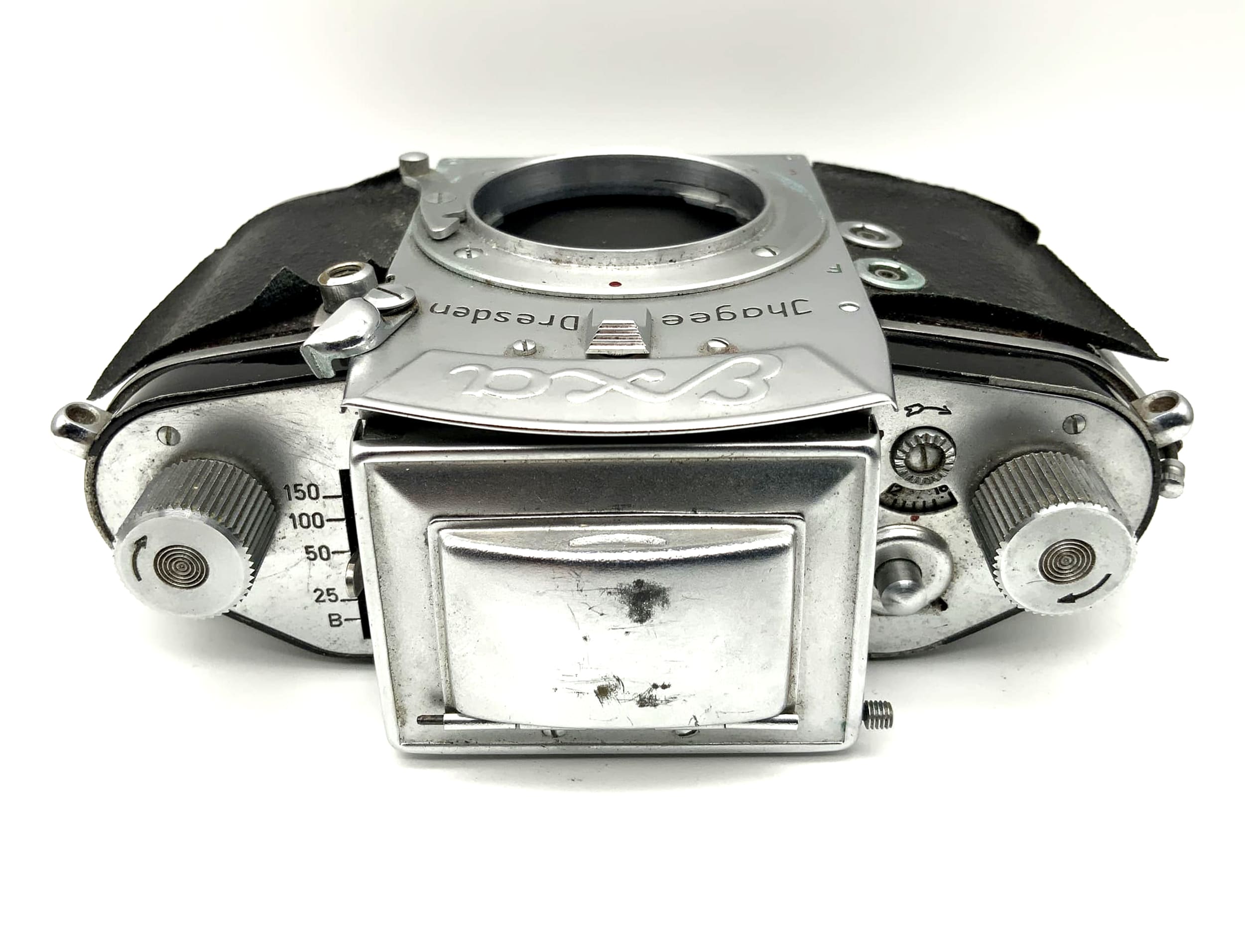 Exa Ihagee Dresden 35mm Spiegelreflexkamera SLR analog Body Gehäuse (Exa)