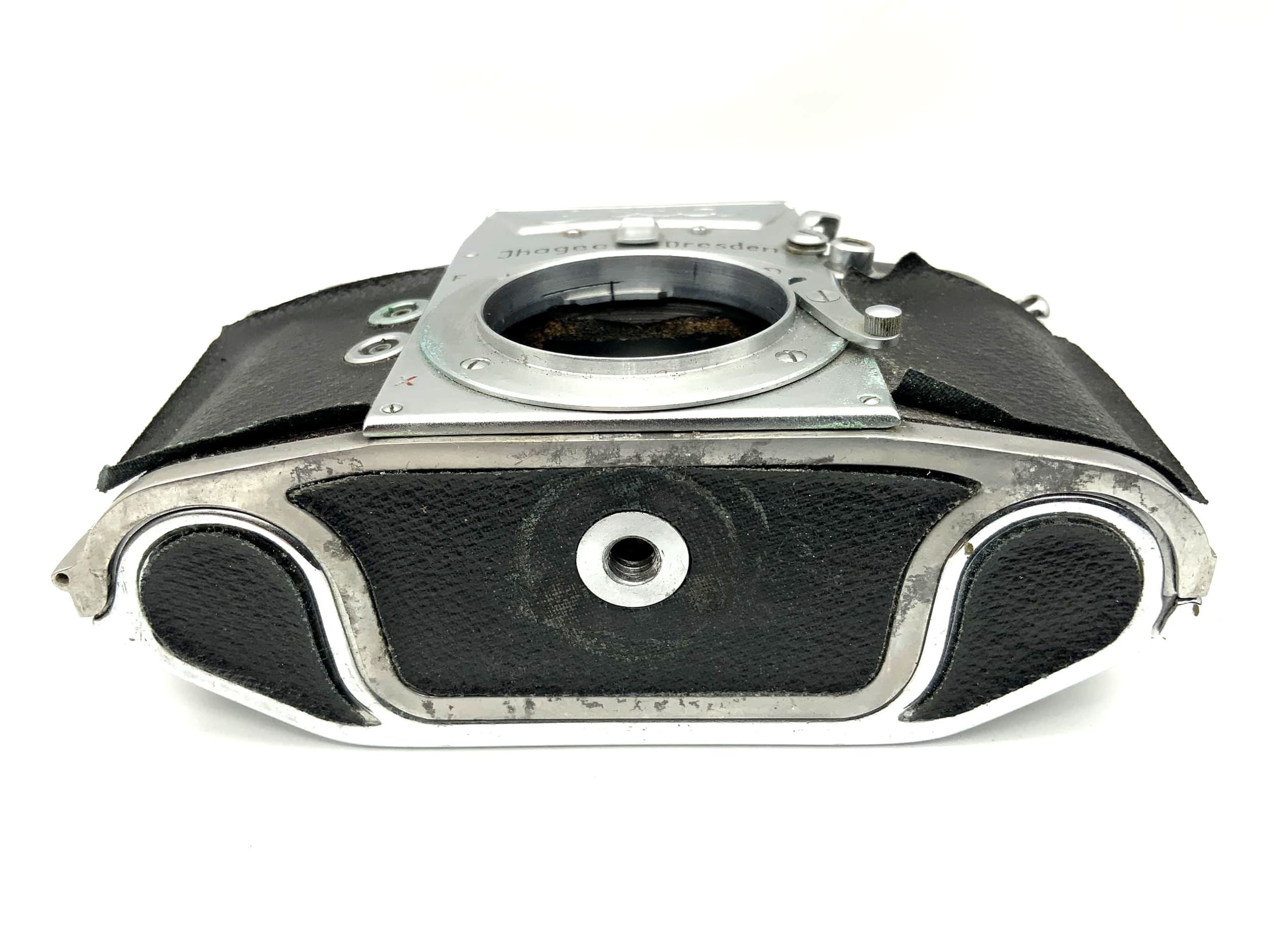 Exa Ihagee Dresden 35mm Spiegelreflexkamera SLR analog Body Gehäuse (Exa)