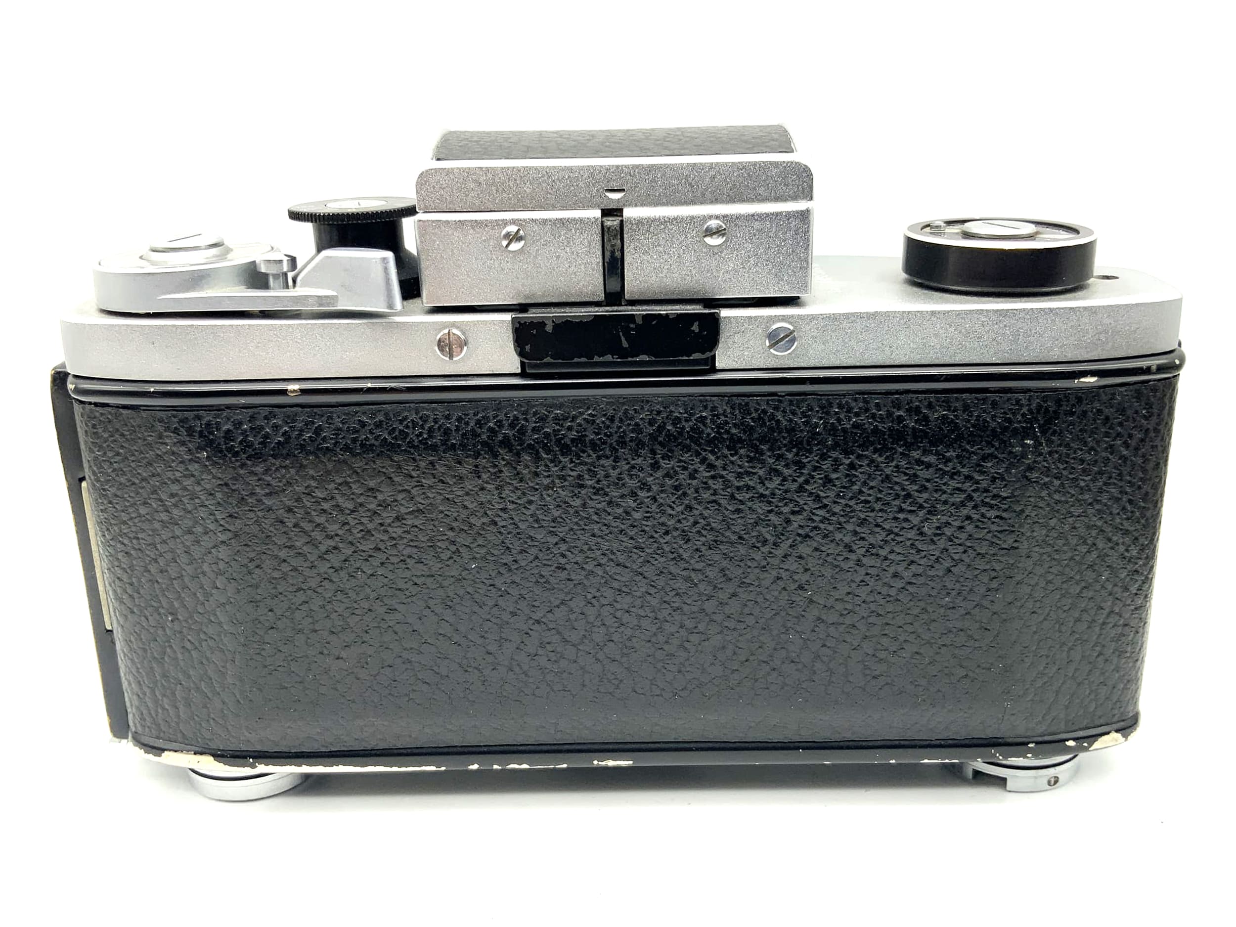 Exakta VX500 35mm Spiegelreflexkamera SLR analog mit Lichtschacht Body (Exa)