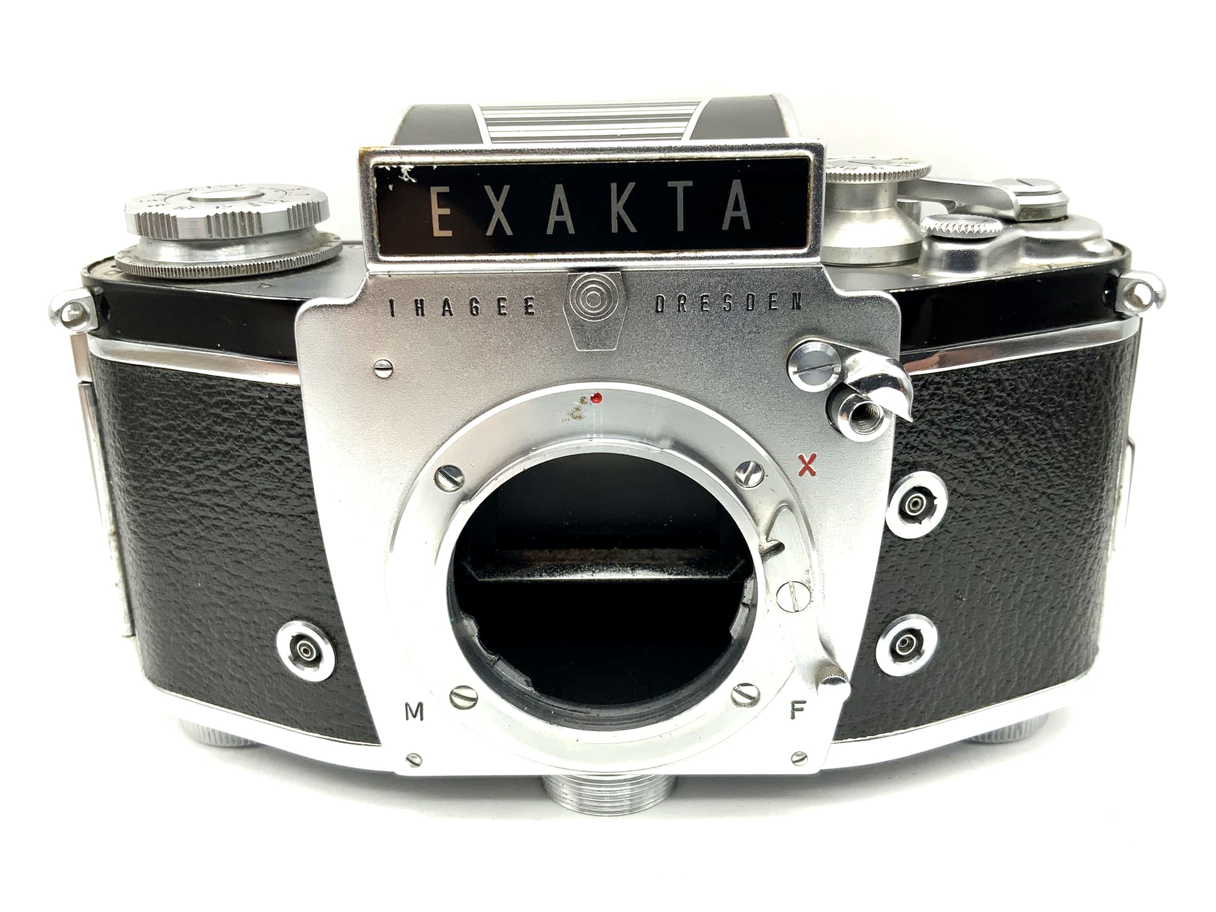 Exakta VX IIa Varex 35mm Spiegelreflexkamera SLR analog 2a Ihagee Dresden (Exa)