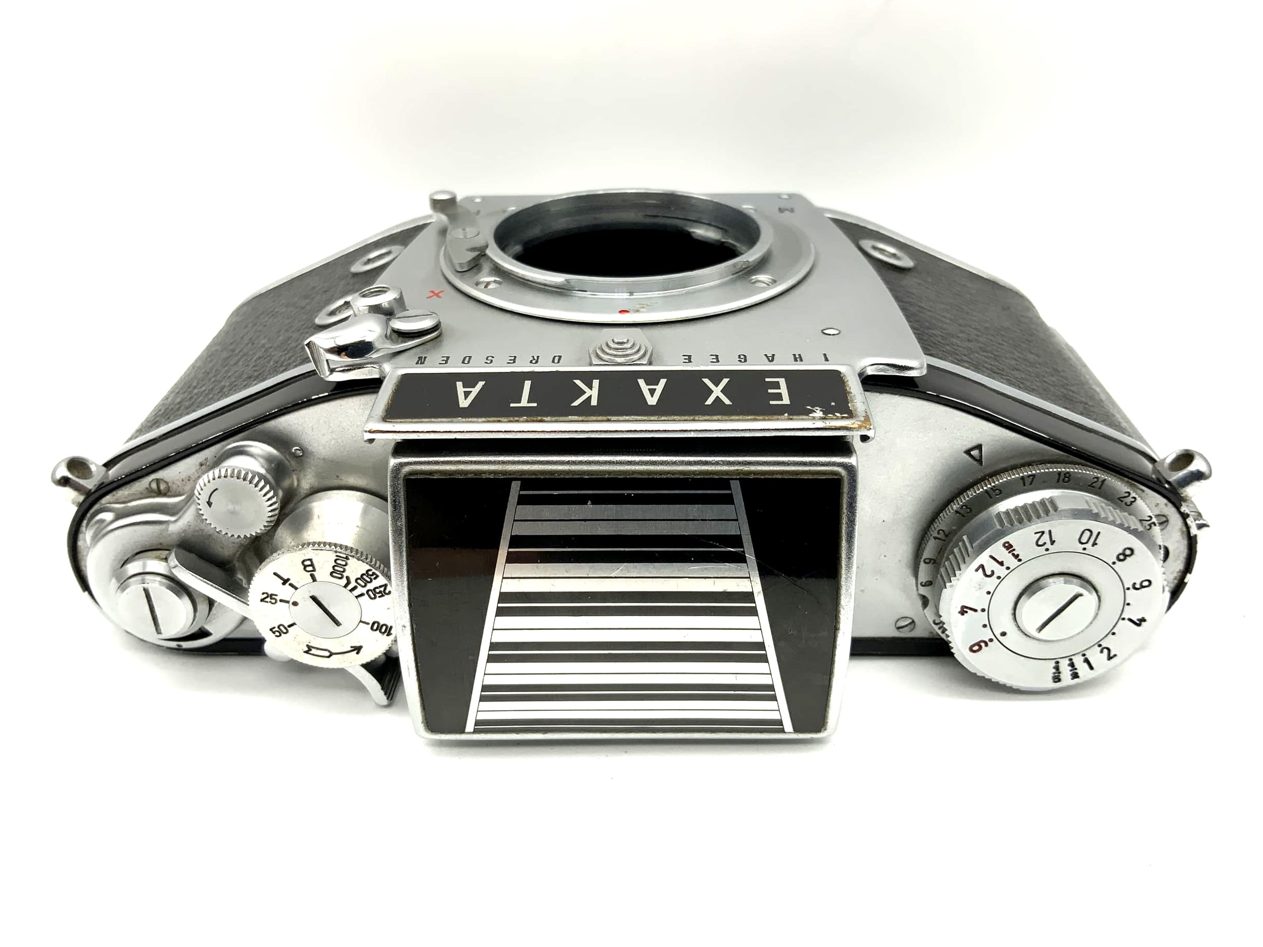 Exakta VX IIa Varex 35mm Spiegelreflexkamera SLR analog 2a Ihagee Dresden (Exa)