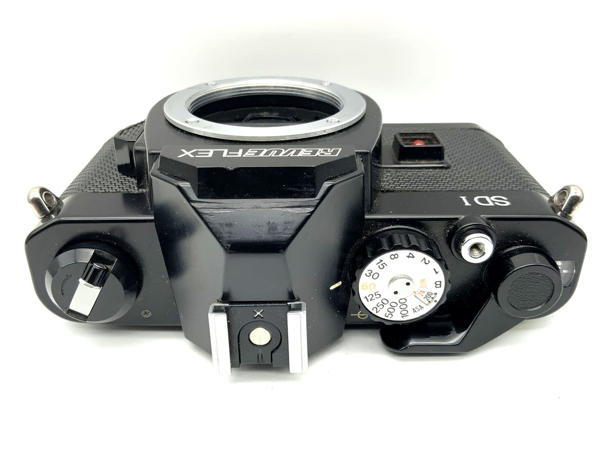 Revueflex SDI 35mm Spiegelreflexkamera SLR analog SD 1 Body Gehäuse (M42)