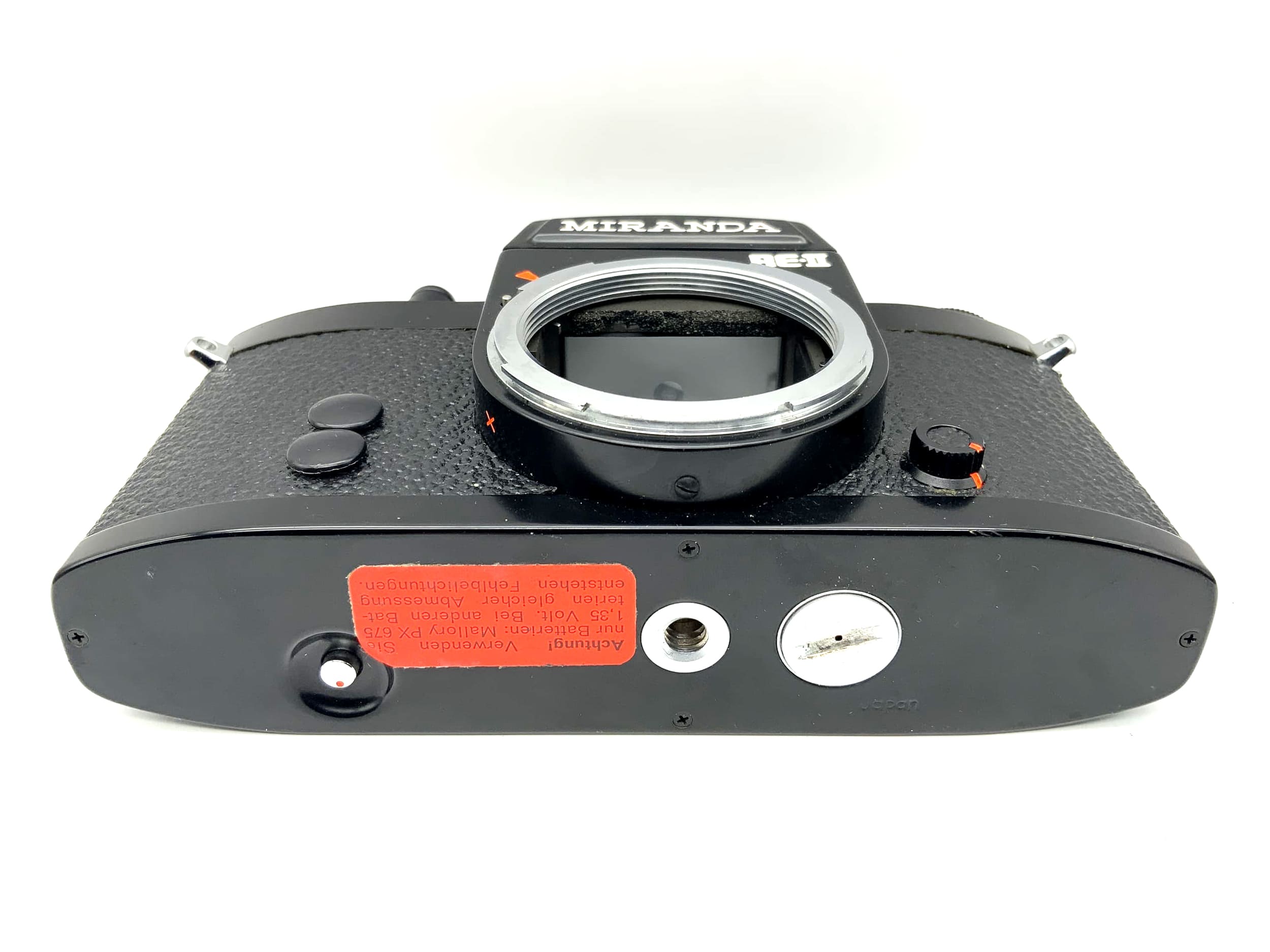 Miranda RE II 35mm Spiegelreflexkamera SLR analog Body (Miranda Bajonett)