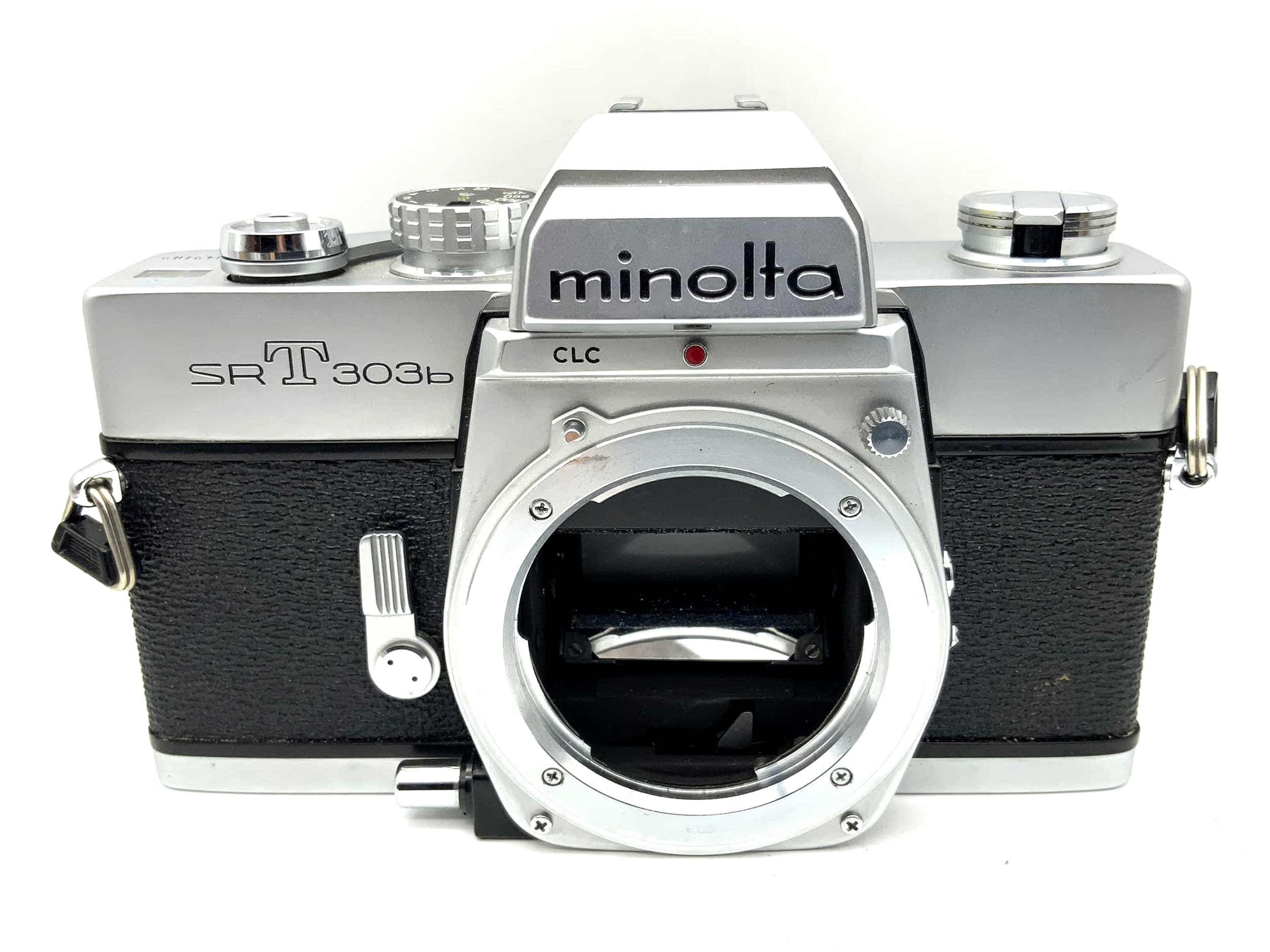 Minolta SRT 303b 35mm Spiegelreflexkamera SLR analog Body Gehäuse (Minolta MD)