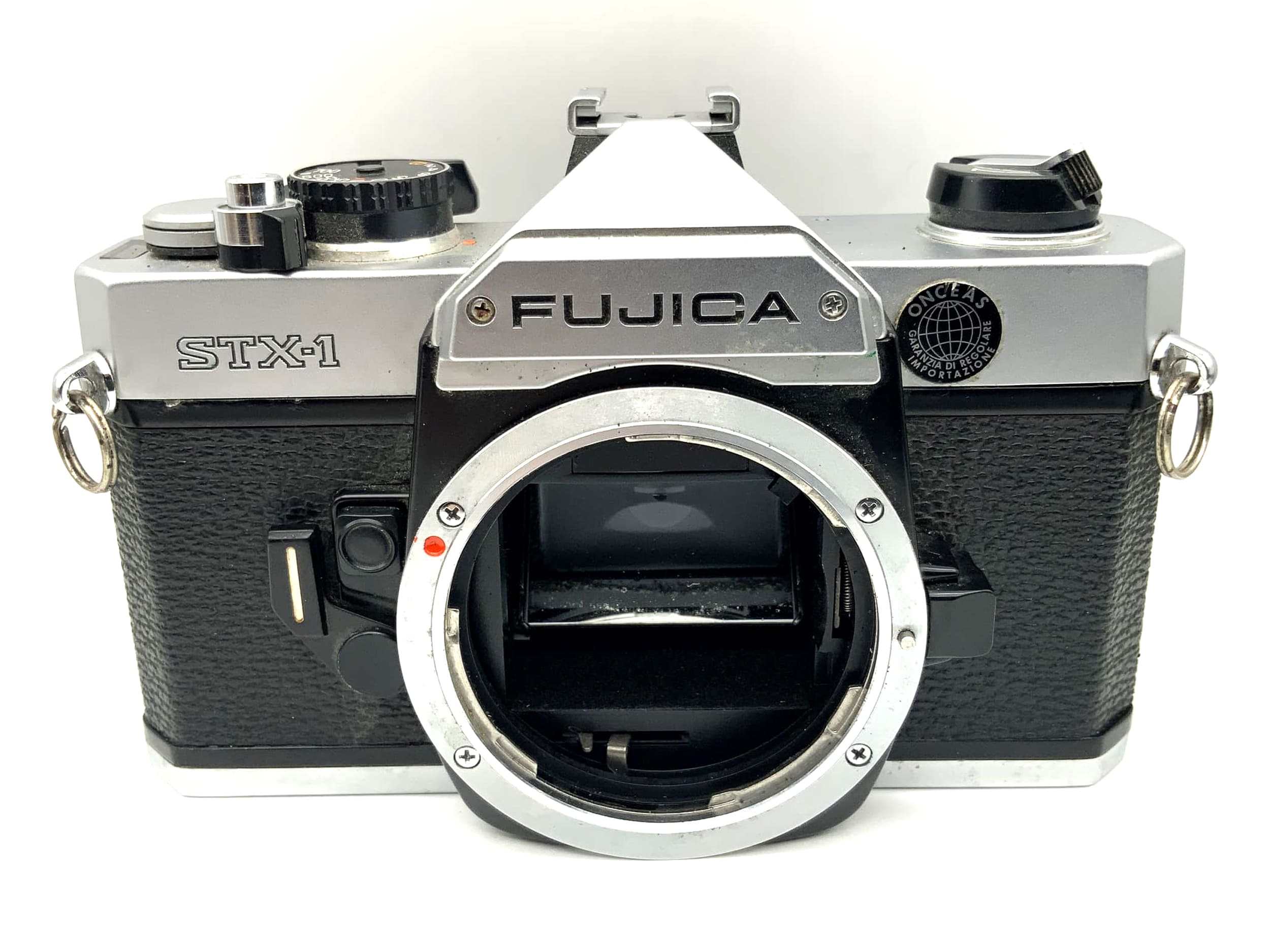 Fujica STX-1 35mm Spiegelreflexkamera SLR analog Body Gehäuse (Fujica X)