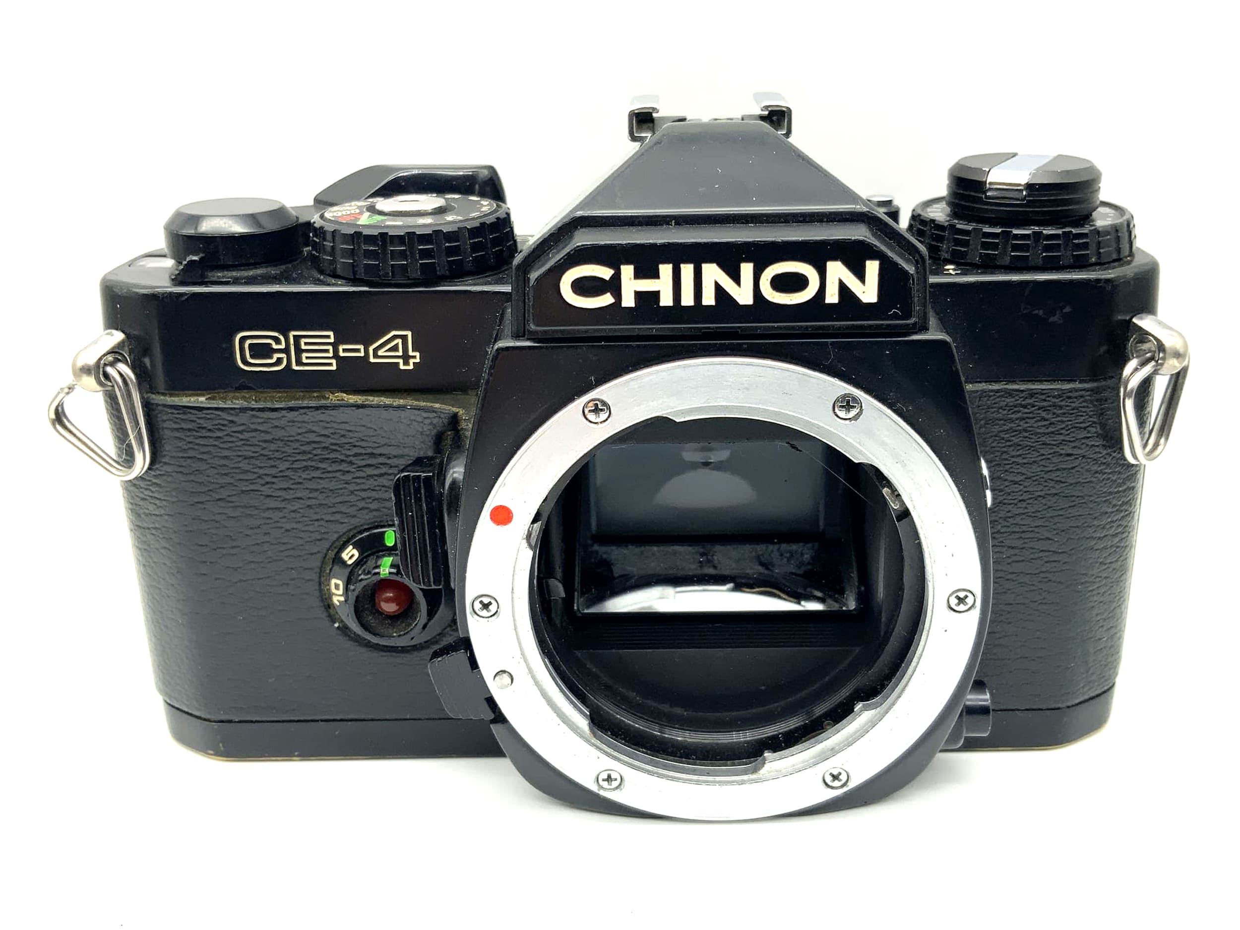 Chinon CE-4 35mm Spiegelreflexkamera SLR analog aka Pentax ME Super (Pentax K)