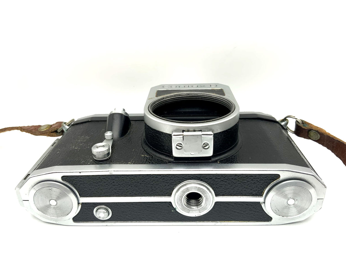 Contax D 35mm Spiegelreflexkamera SLR analog Zeiss Ikon VEB Body Gehäuse (M42)