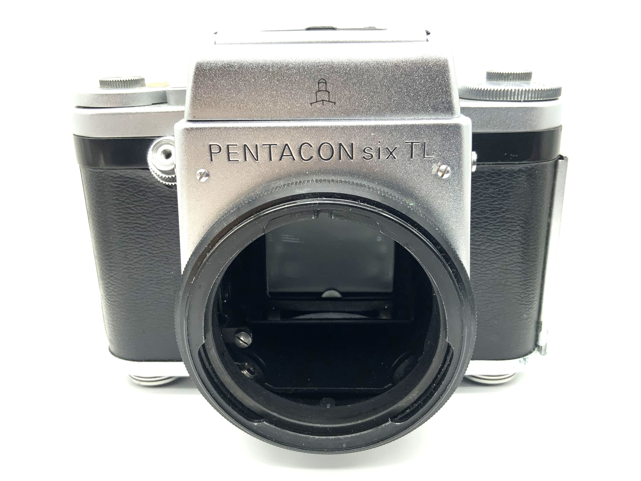 Pentacon six TL Spiegelreflexkamera 6x6 Mittelformat Lichtschacht (Pentacon Six)