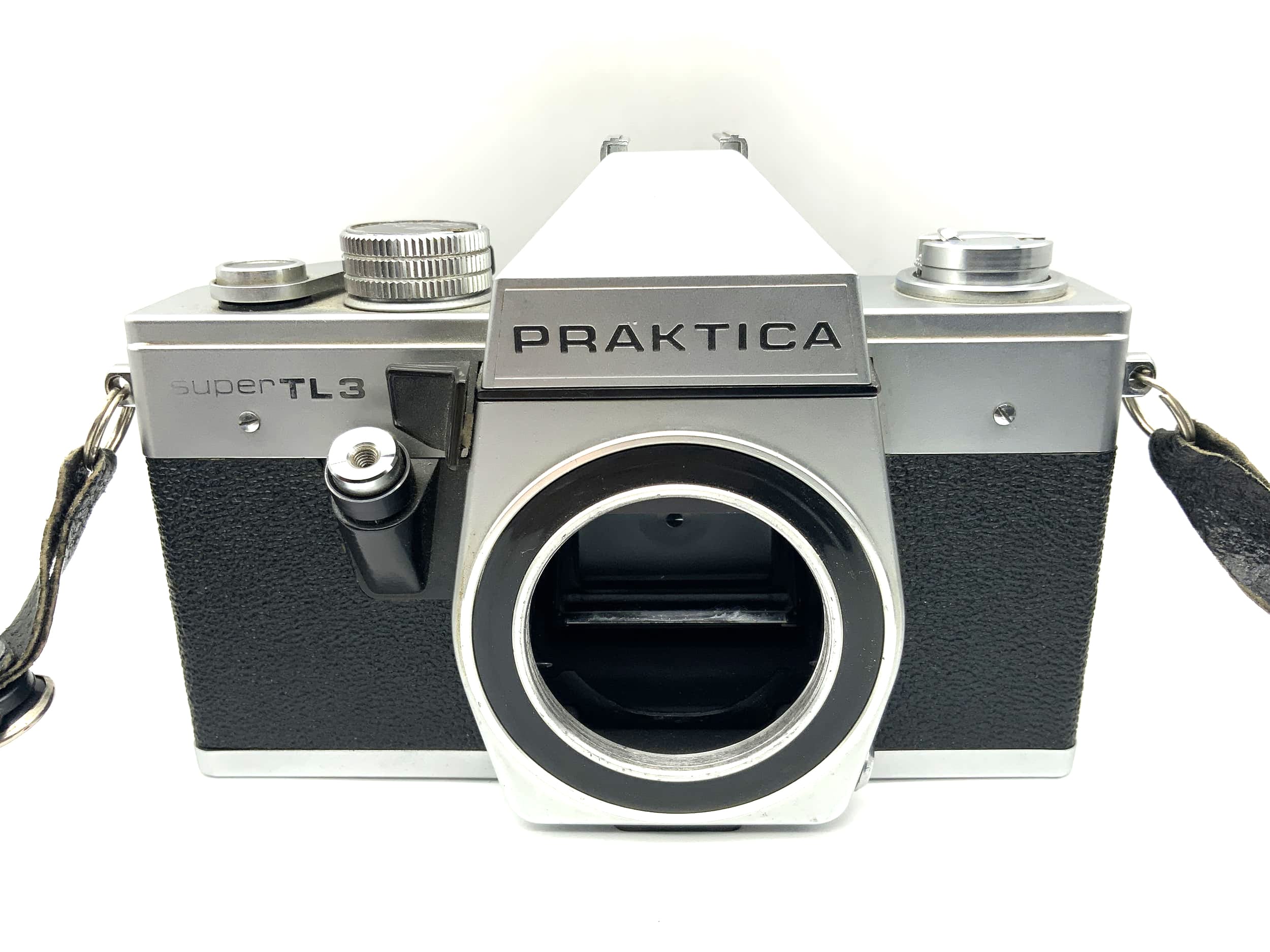 Praktica Super TL 3 35mm Spiegelreflexkamera SLR analog Pentacon (M42)
