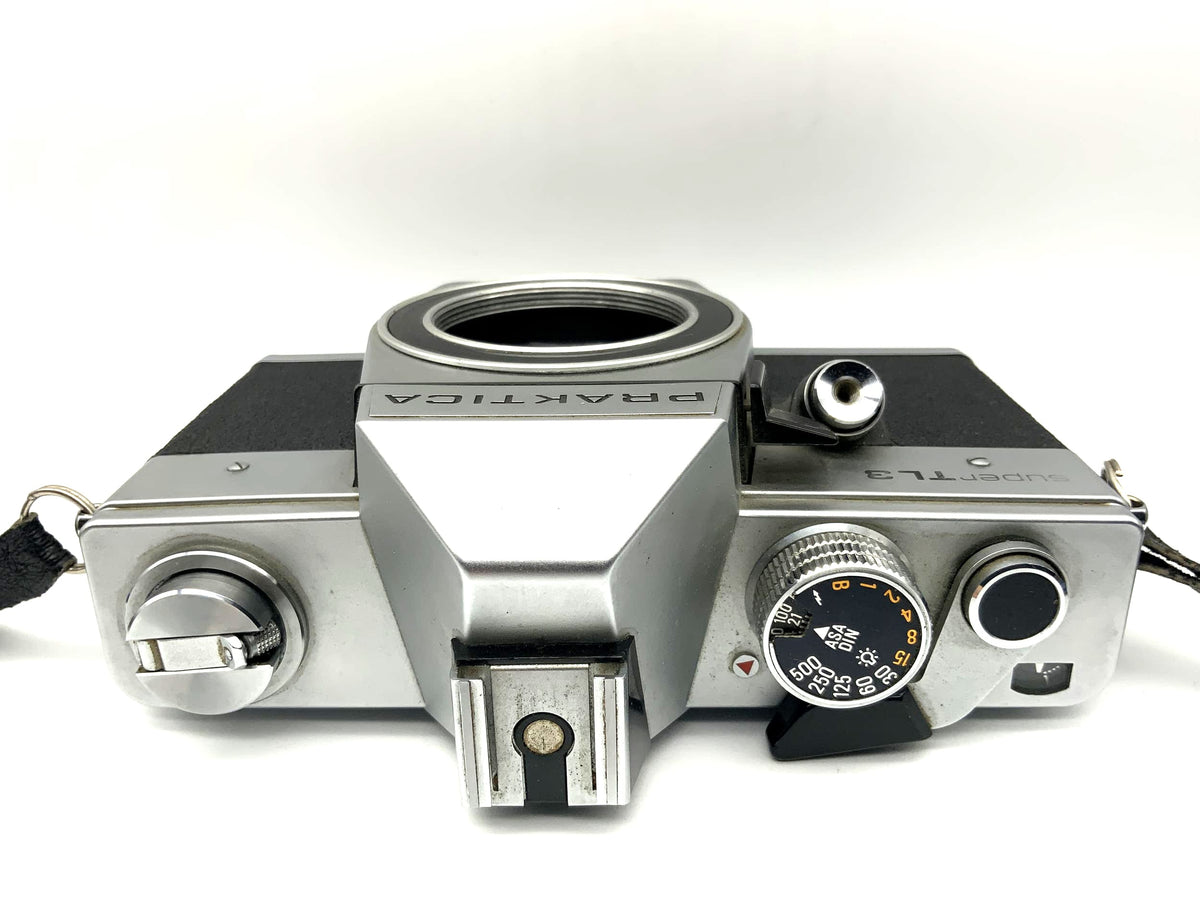 Praktica Super TL 3 35mm Spiegelreflexkamera SLR analog Pentacon (M42)