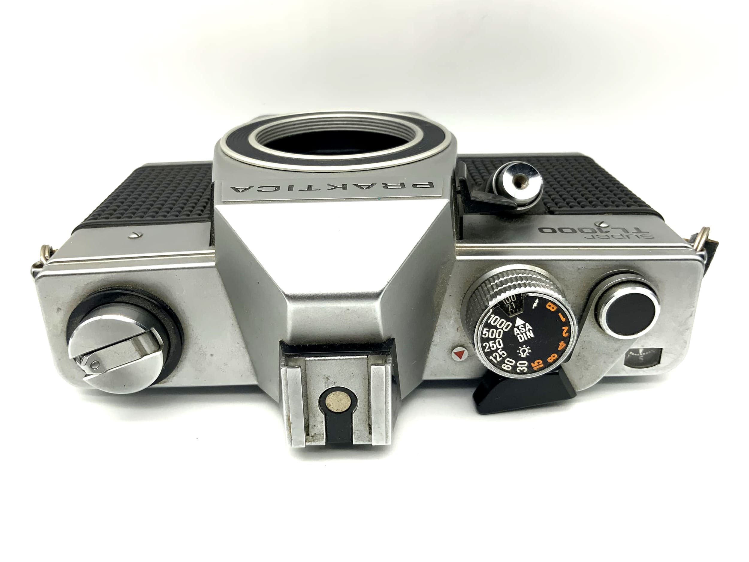 Praktica Super TL 1000 35mm Spiegelreflexkamera SLR analog Pentacon (M42)