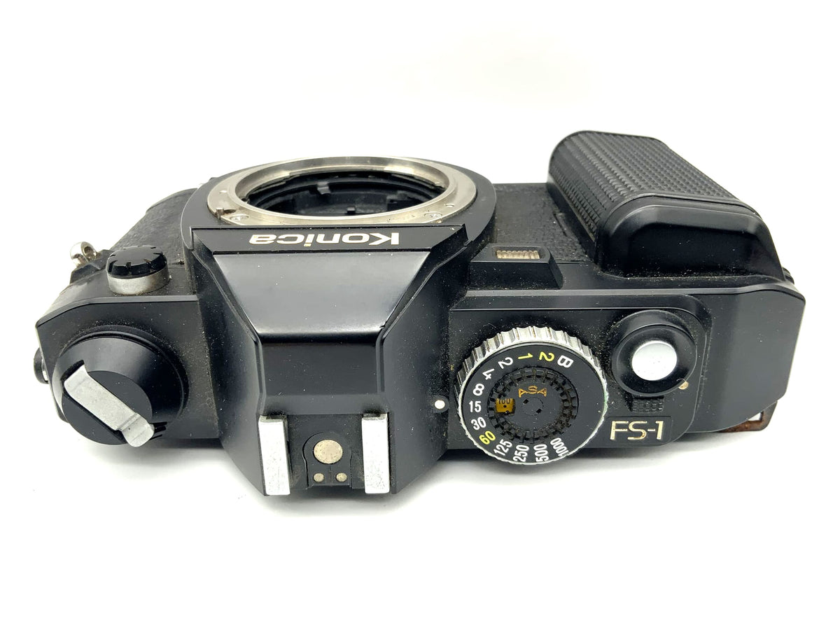 Konica FS-1 35mm Spiegelreflexkamera SLR analog Body Gehäuse (Konica AR)