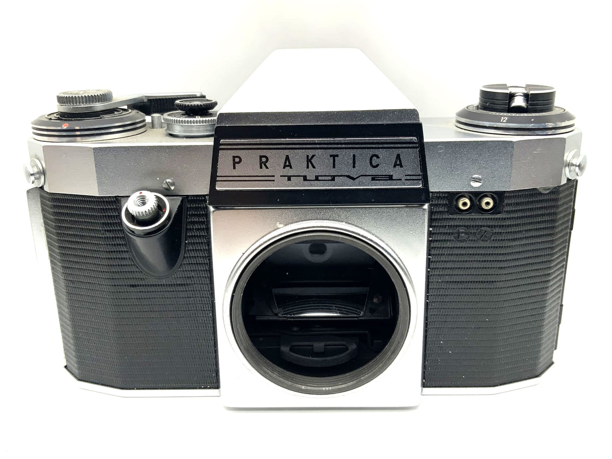 Appareil photo reflex analogique 35 mm Praktica nova, boîtier Pentacon (M42)