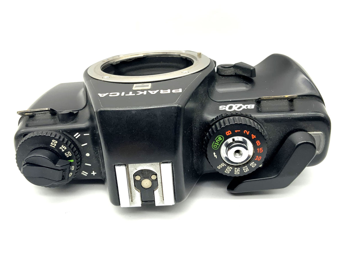 Praktica BX20s 35mm Spiegelreflexkamera SLR analog Body Gehäuse (Praktica B)