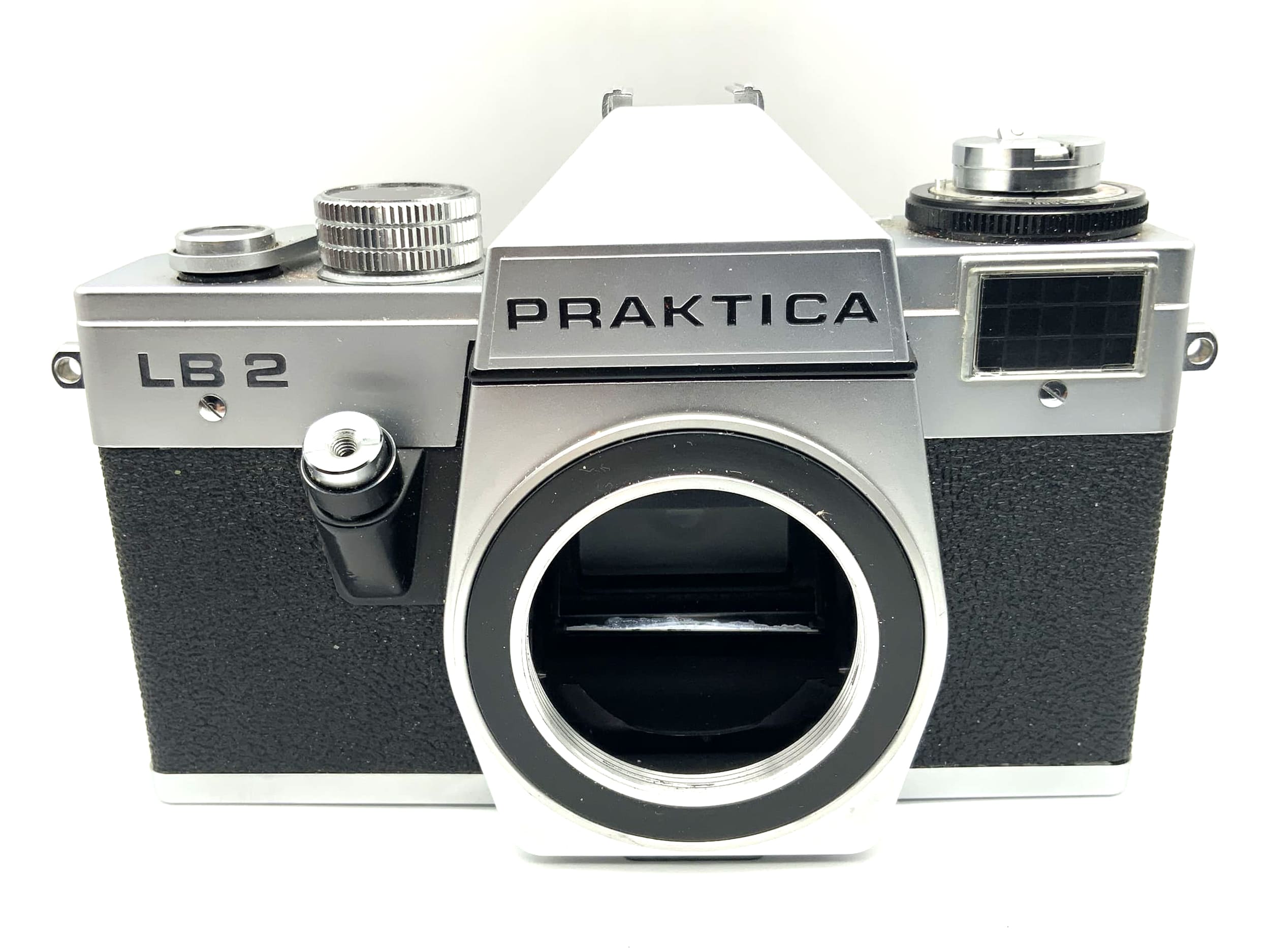 Praktica LB2 35mm Spiegelreflexkamera SLR analog Pentacon Body Gehäuse (M42)