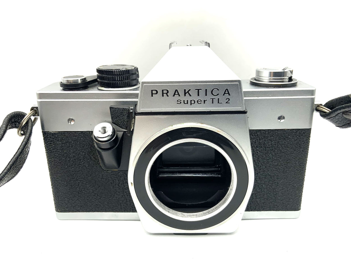 Appareil photo reflex numérique 35 mm Praktica super TL 2, boîtier Pentacon analogique (M42)