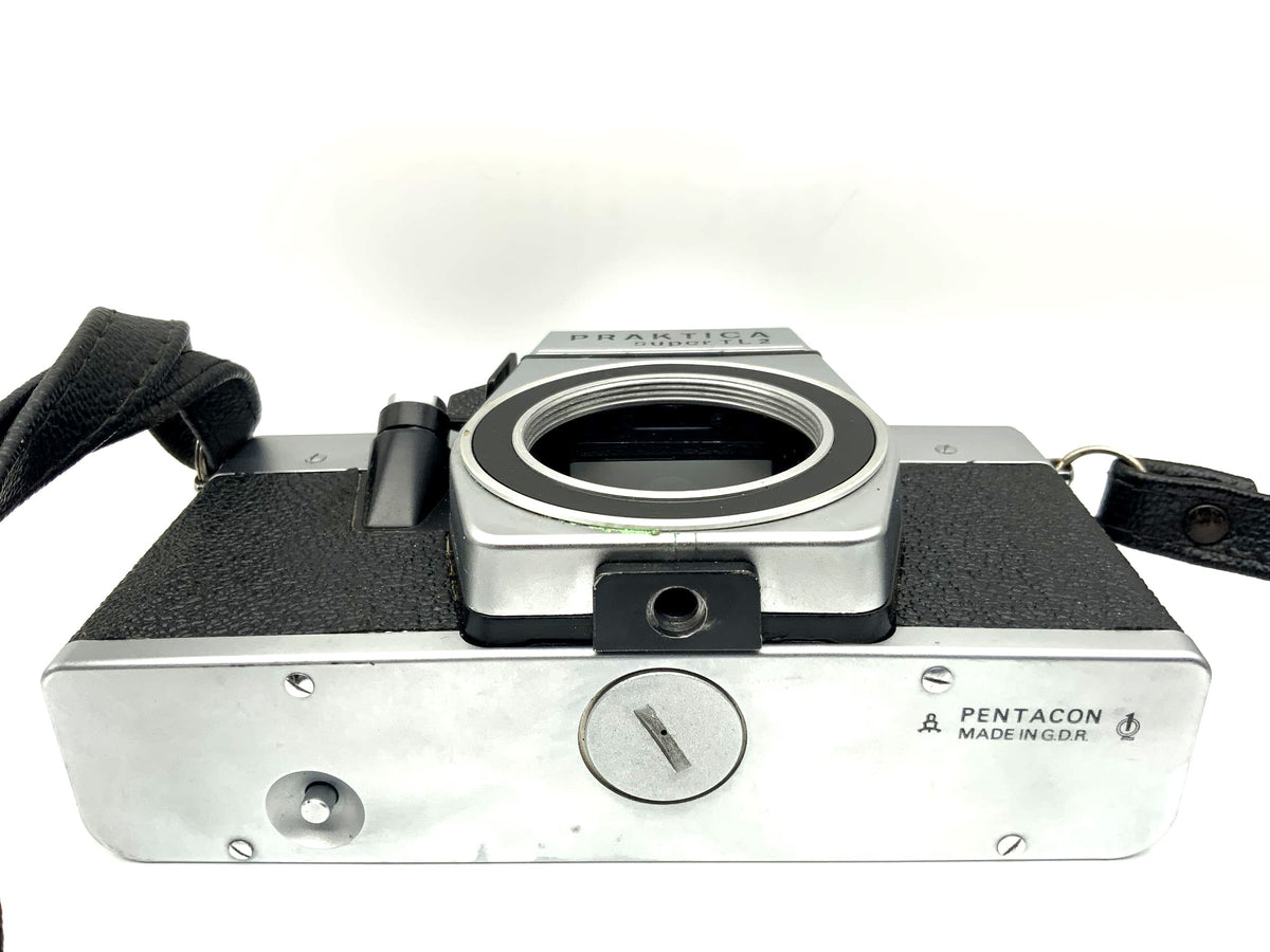 Praktica super TL 2 35mm Spiegelreflexkamera analog Pentacon Body Gehäuse (M42)