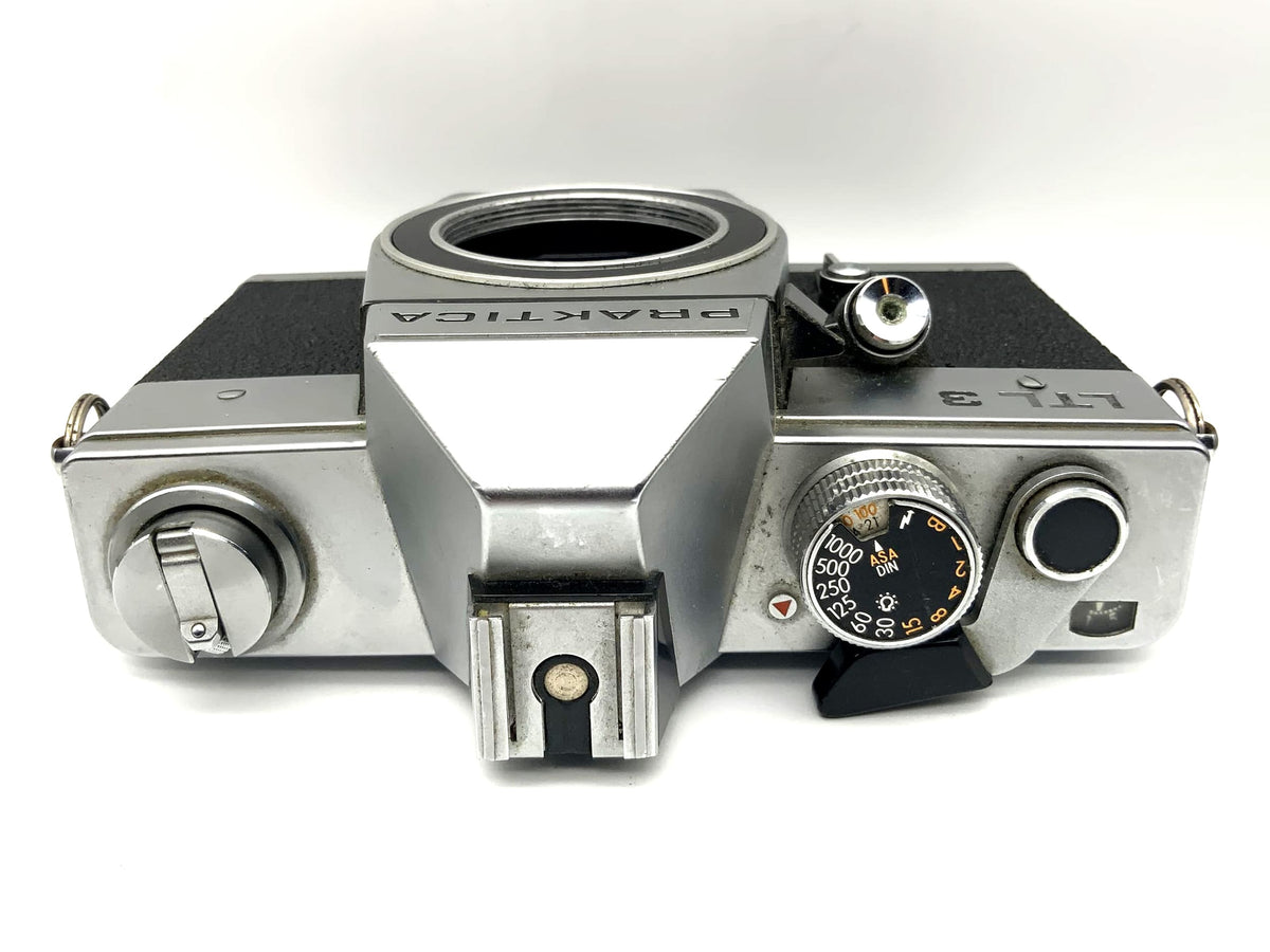 Praktica LTL 3 35mm Spiegelreflexkamera SLR analog Pentacon Body Gehäuse (M42)