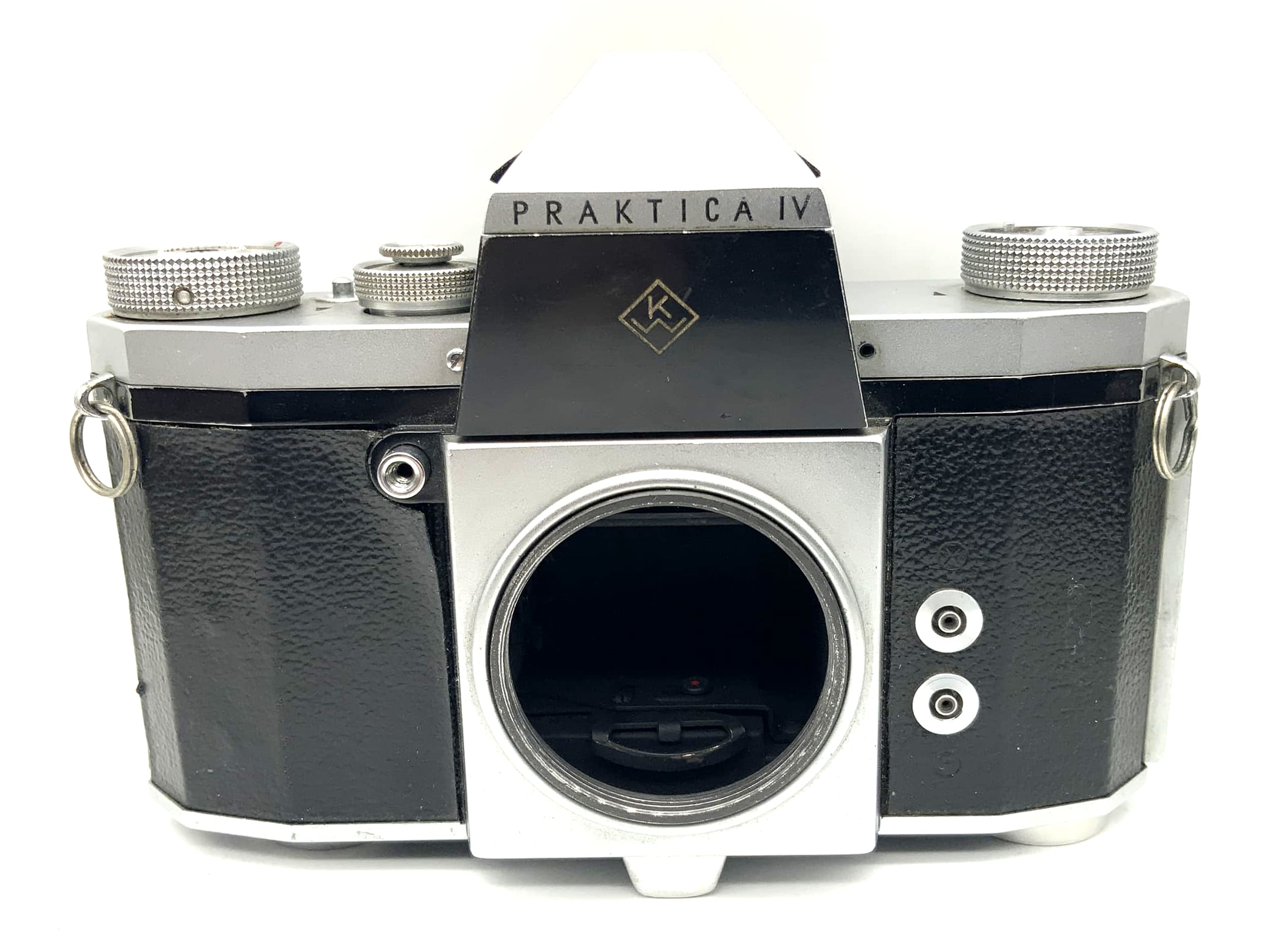 KW Praktica IV 35mm Spiegelreflexkamera SLR analog Body Gehäuse (M42)