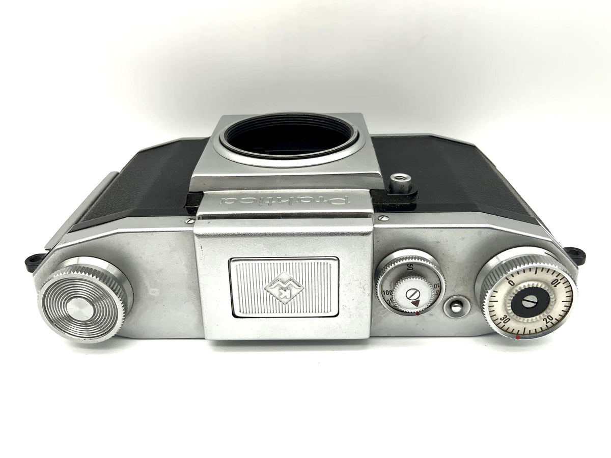 KW Praktica 35mm Spiegelreflexkamera SLR analog Body Gehäuse (M42)