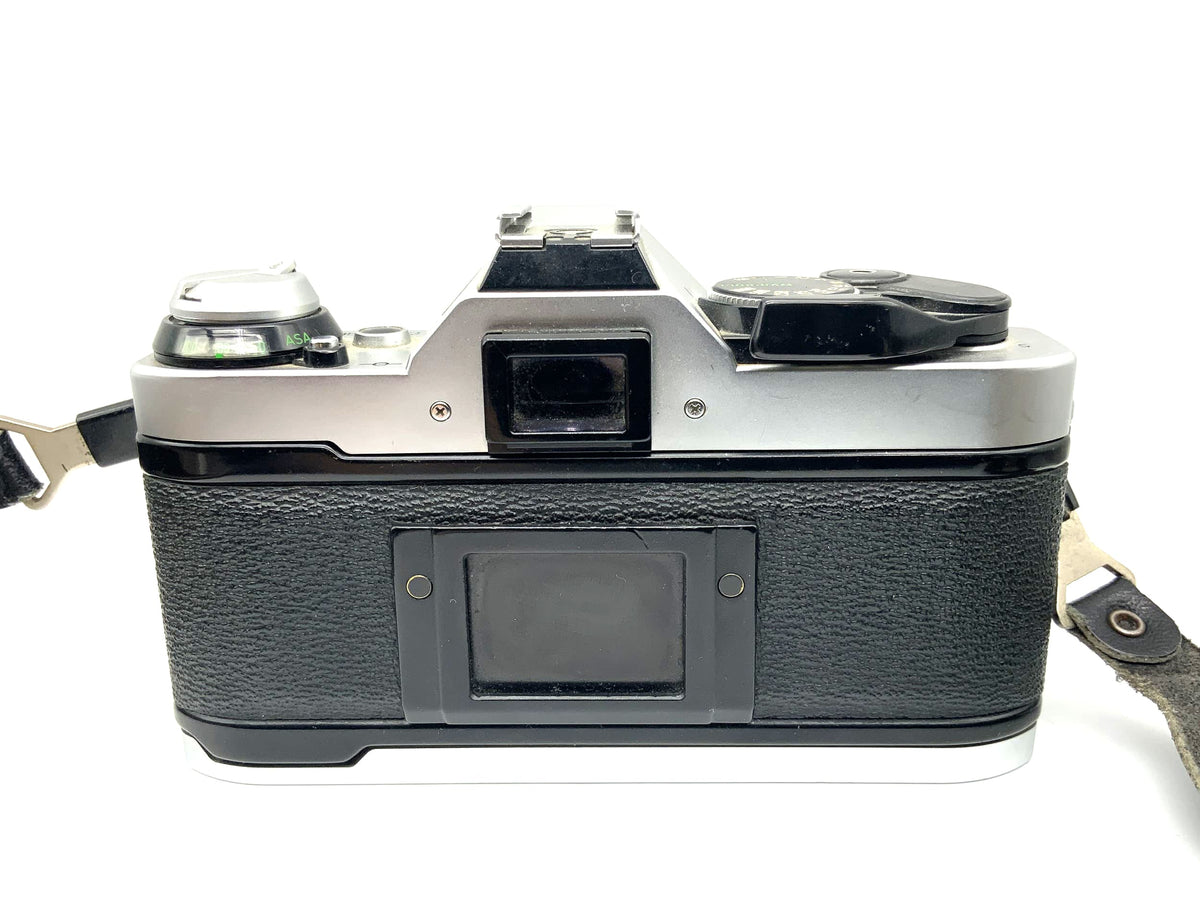 Canon AE-1 program 35mm Spiegelreflexkamera SLR analog Body Gehäuse (Canon FD)