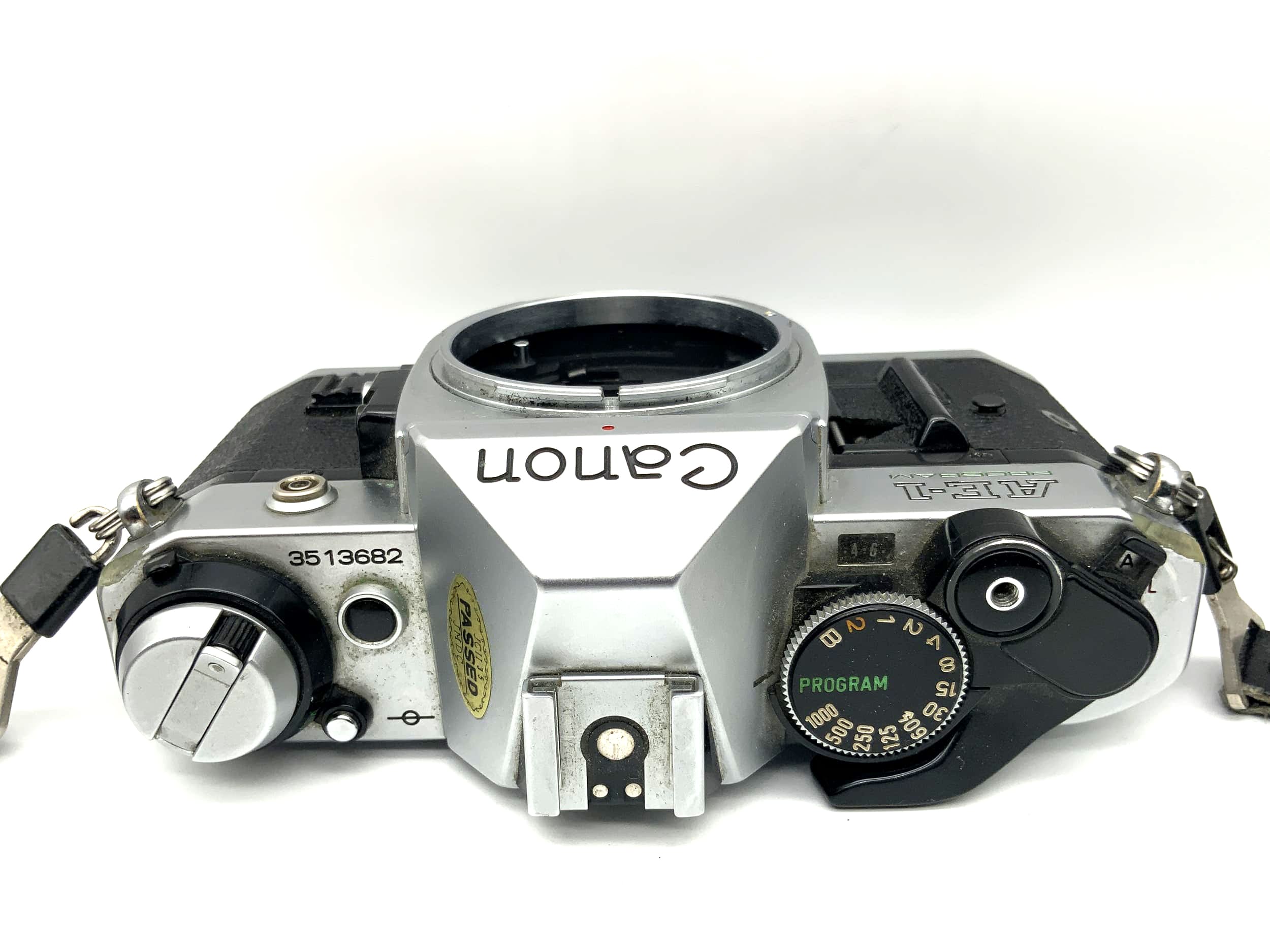 Canon AE-1 program 35mm Spiegelreflexkamera SLR analog Body Gehäuse (Canon FD)