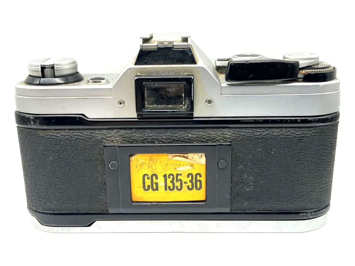 Canon AE-1 35mm Spiegelreflexkamera SLR analog Body Gehäuse (Canon FD)