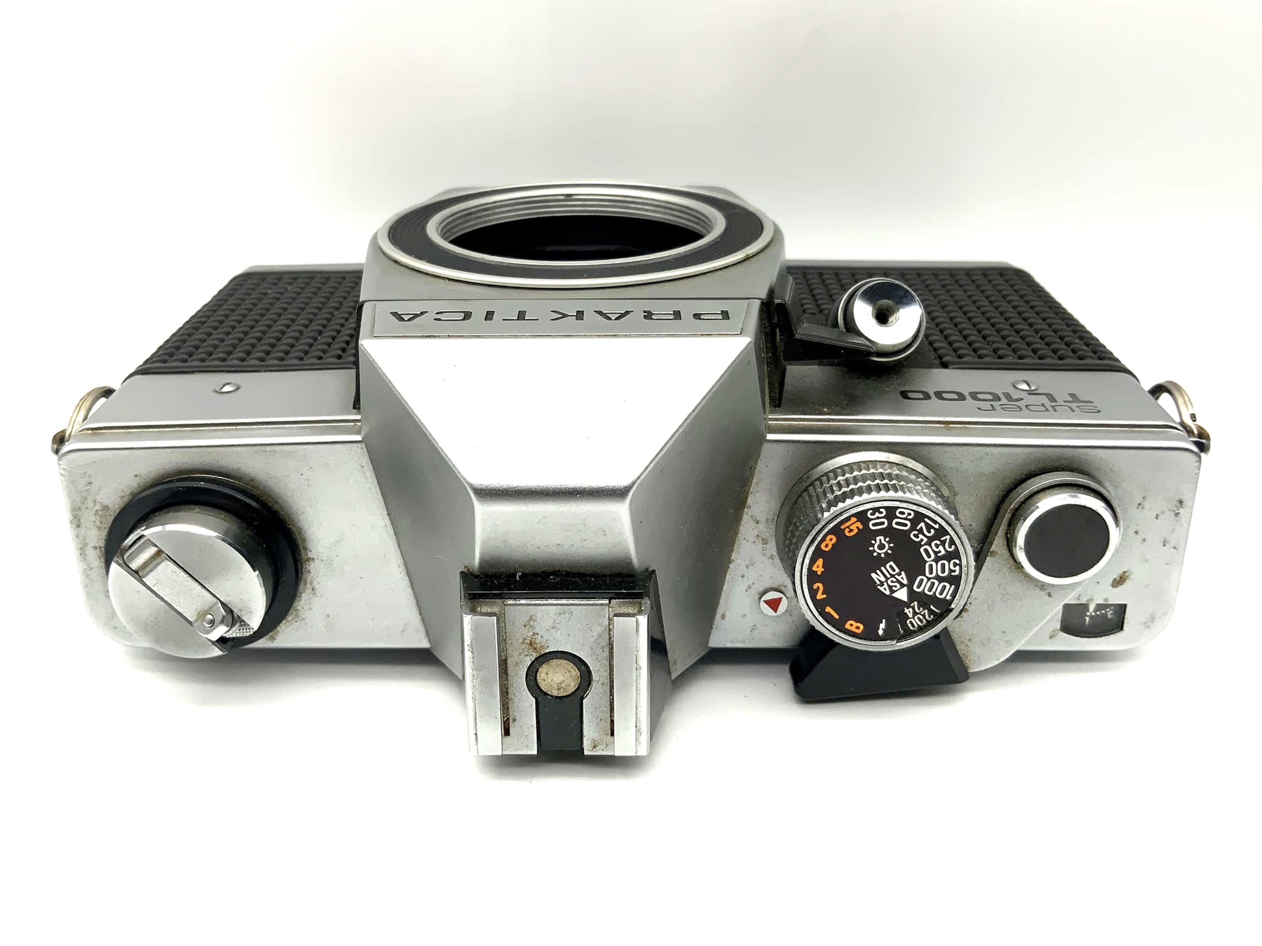 Praktica super TL 1000 35mm Spiegelreflexkamera SLR analog (M42) !Beli defekt!