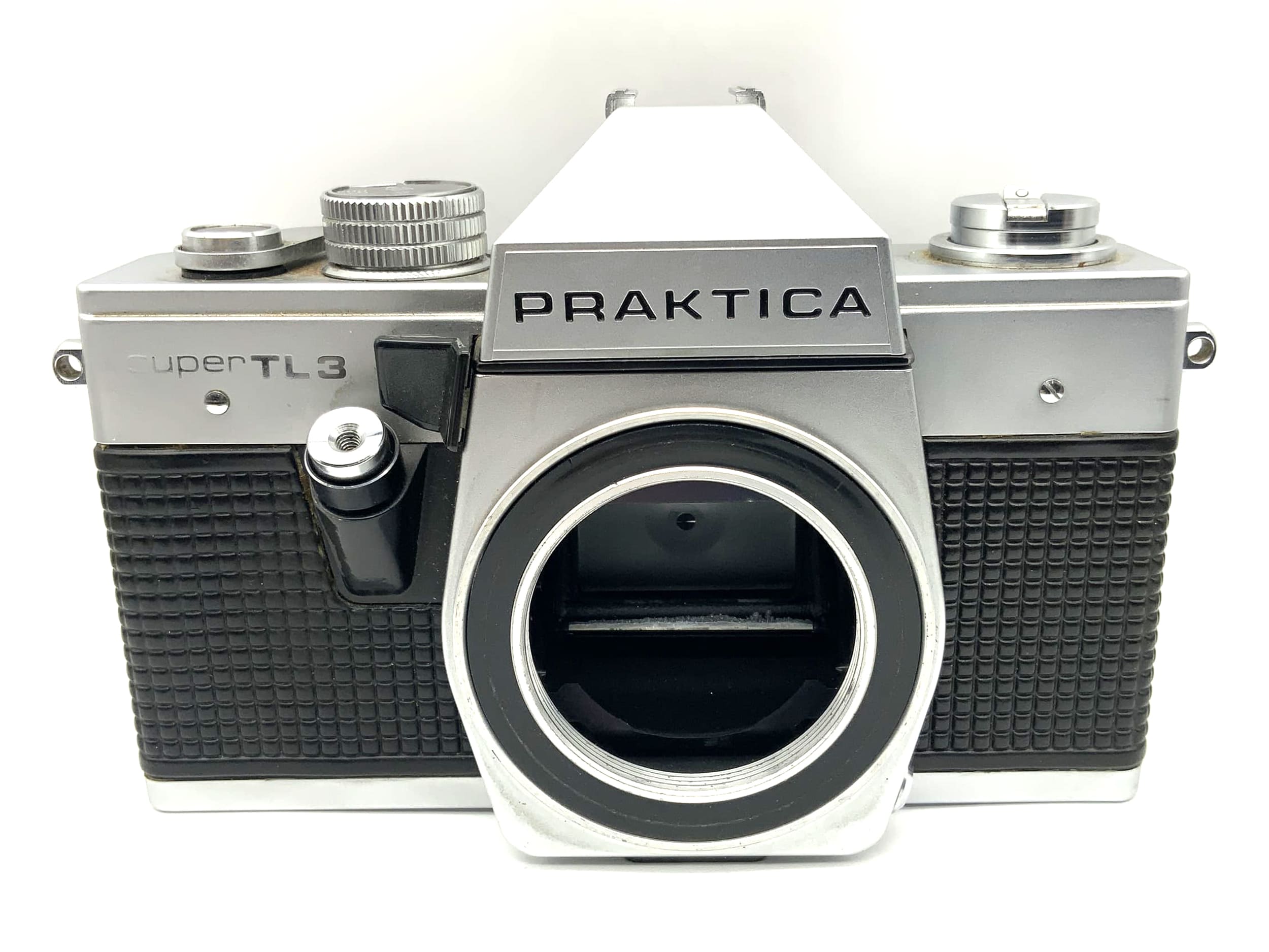 Praktica super TL 3 35mm Spiegelreflexkamera SLR analog (M42) !Beli defekt!