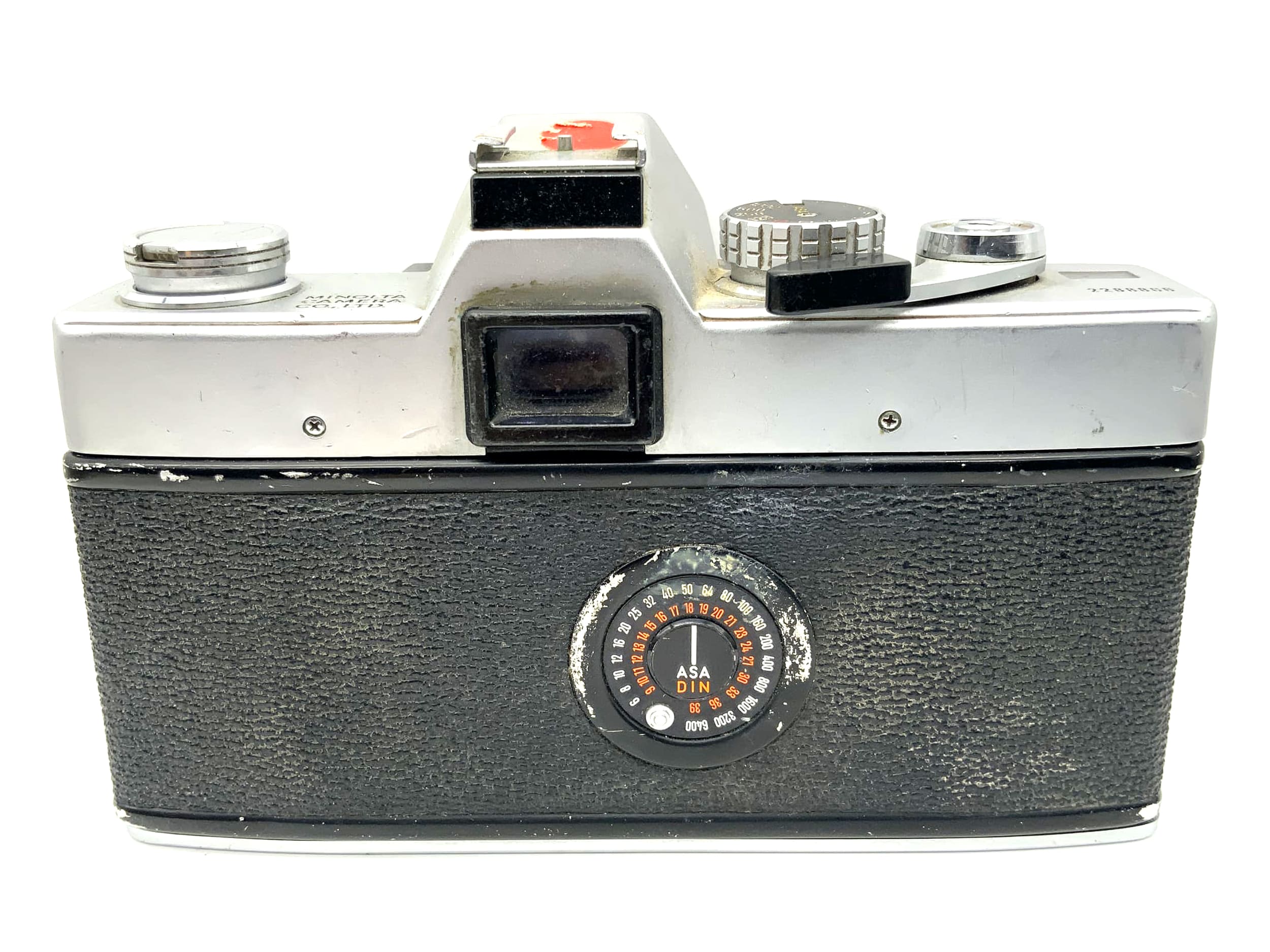 Minolta SRT 101 35mm Spiegelreflexkamera SLR analog (Minolta MD) !Beli defekt!