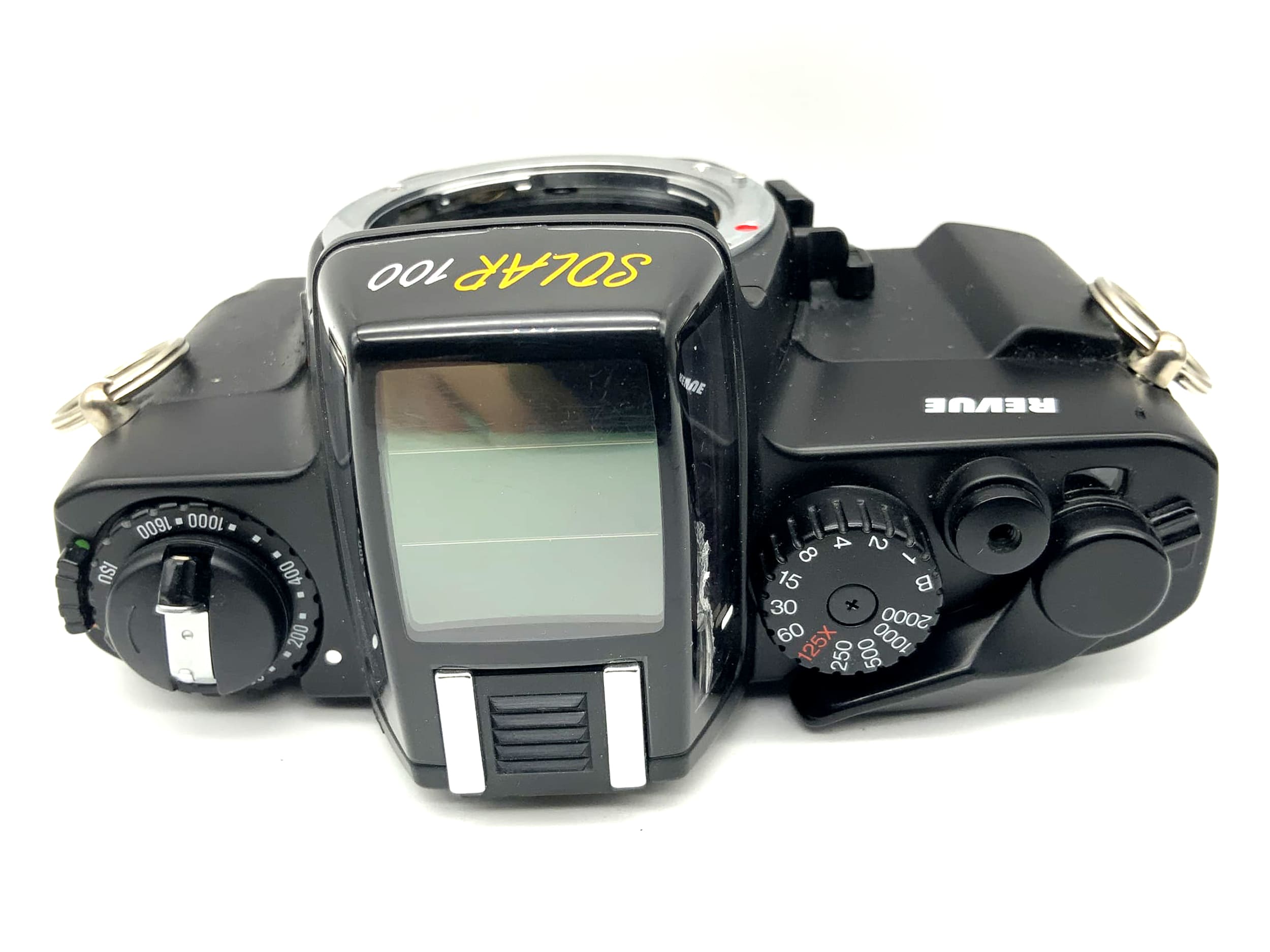 Revue Solar 100 35mm Spiegelreflexkamera SLR analog (Pentax K) !Beli defekt!