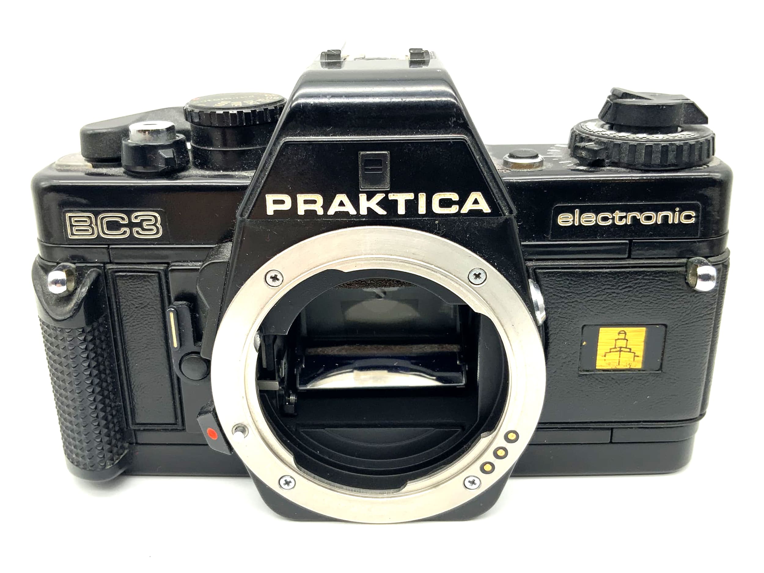 Praktica BC3 35mm Spiegelreflexkamera SLR Pentacon (Praktica B) !Beli defekt!