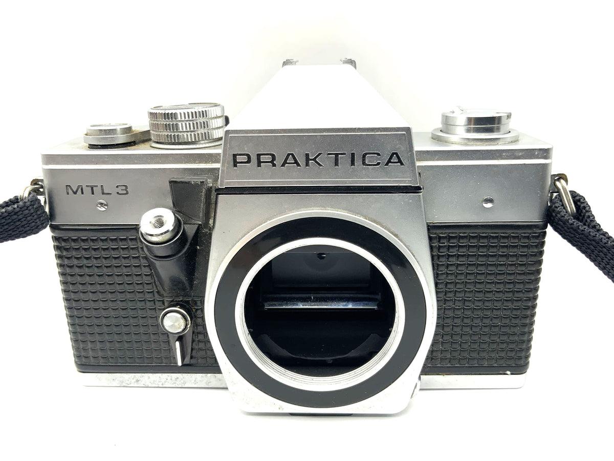 Appareil photo reflex numérique analogique Praktica MTL3 35 mm Pentacon (M42) ! Cellule photoélectrique défectueuse !