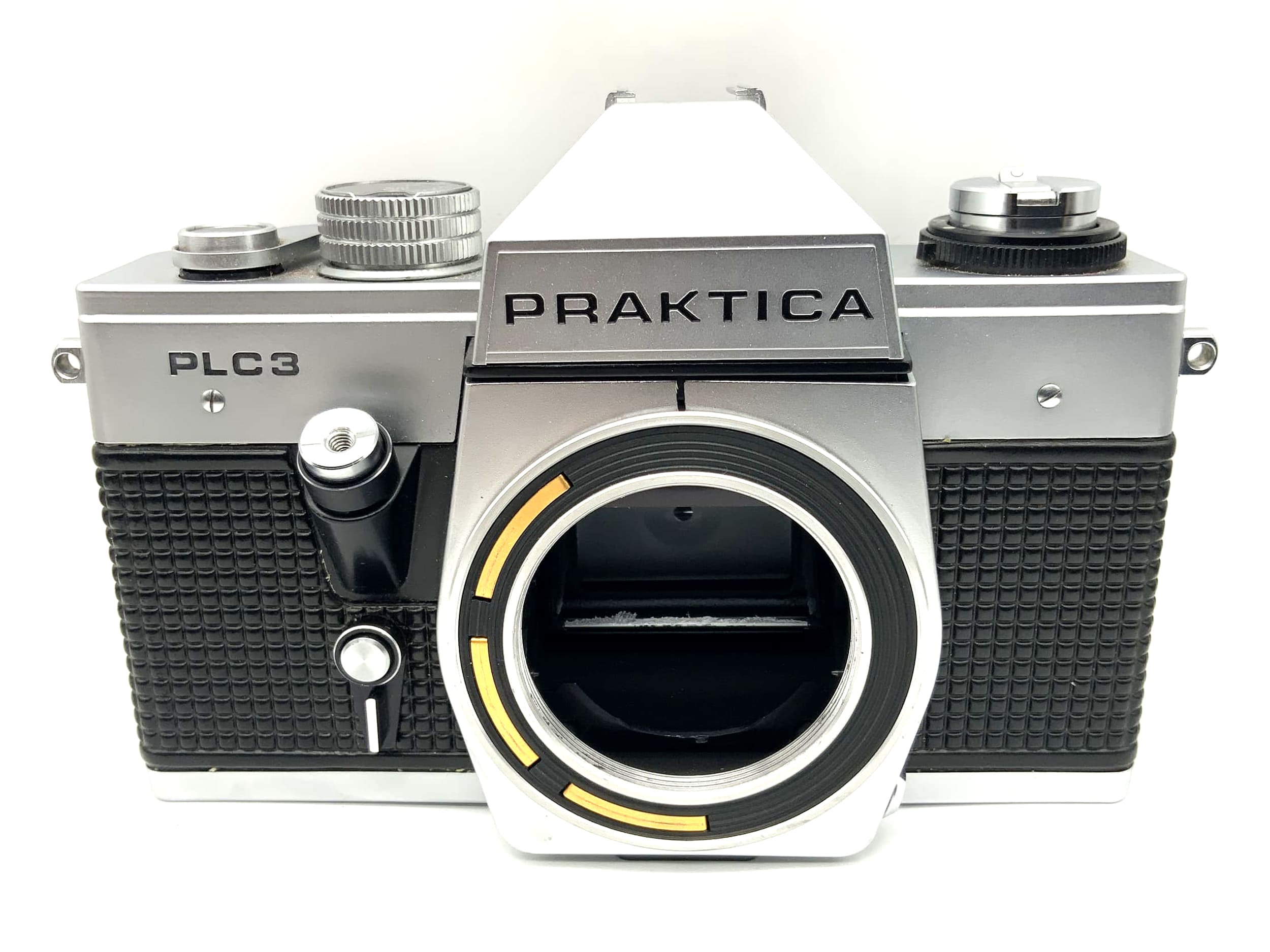 Praktica PLC3 35mm Spiegelreflexkamera SLR analog Pentacon (M42) !Beli defekt!