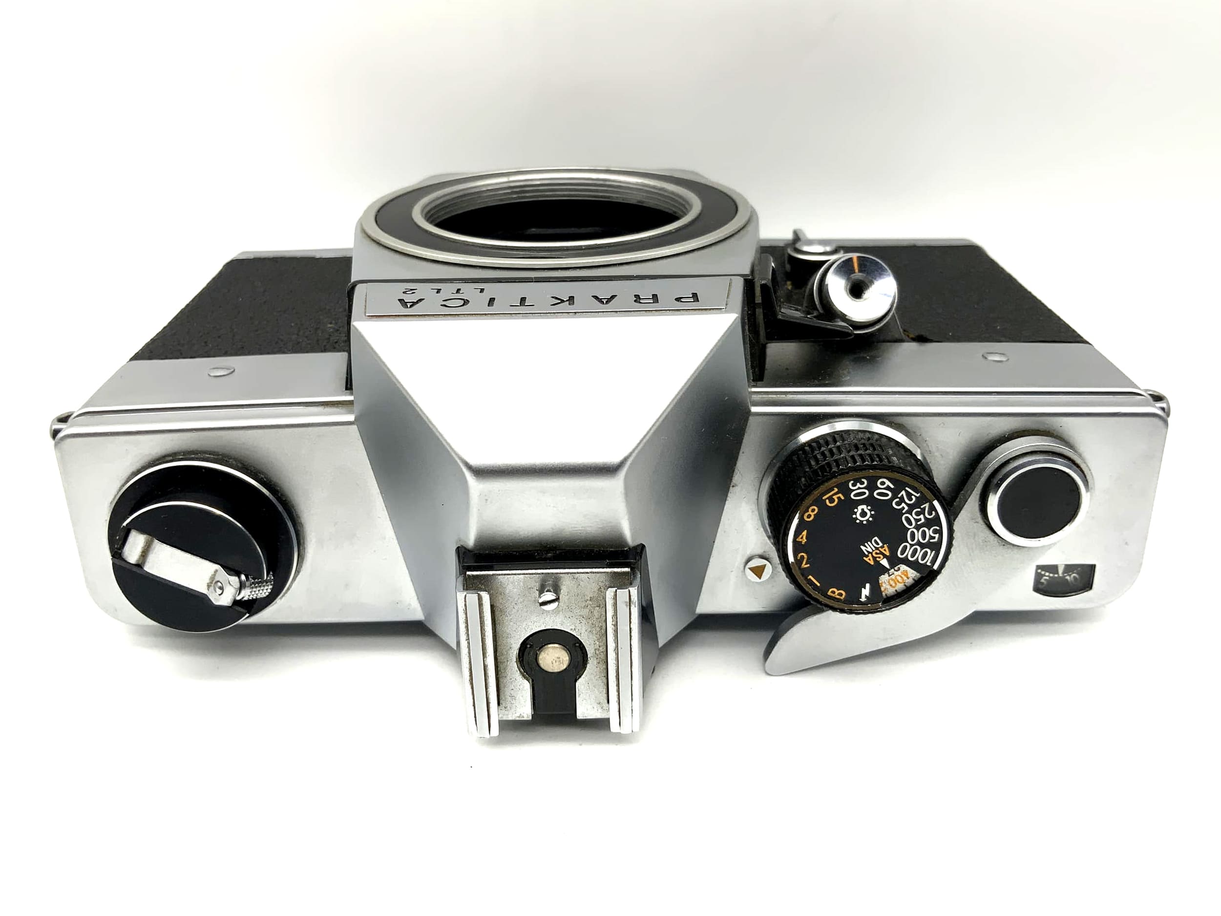 Praktica LTL 2 35mm Spiegelreflexkamera SLR analog Pentacon (M42) !Beli defekt!