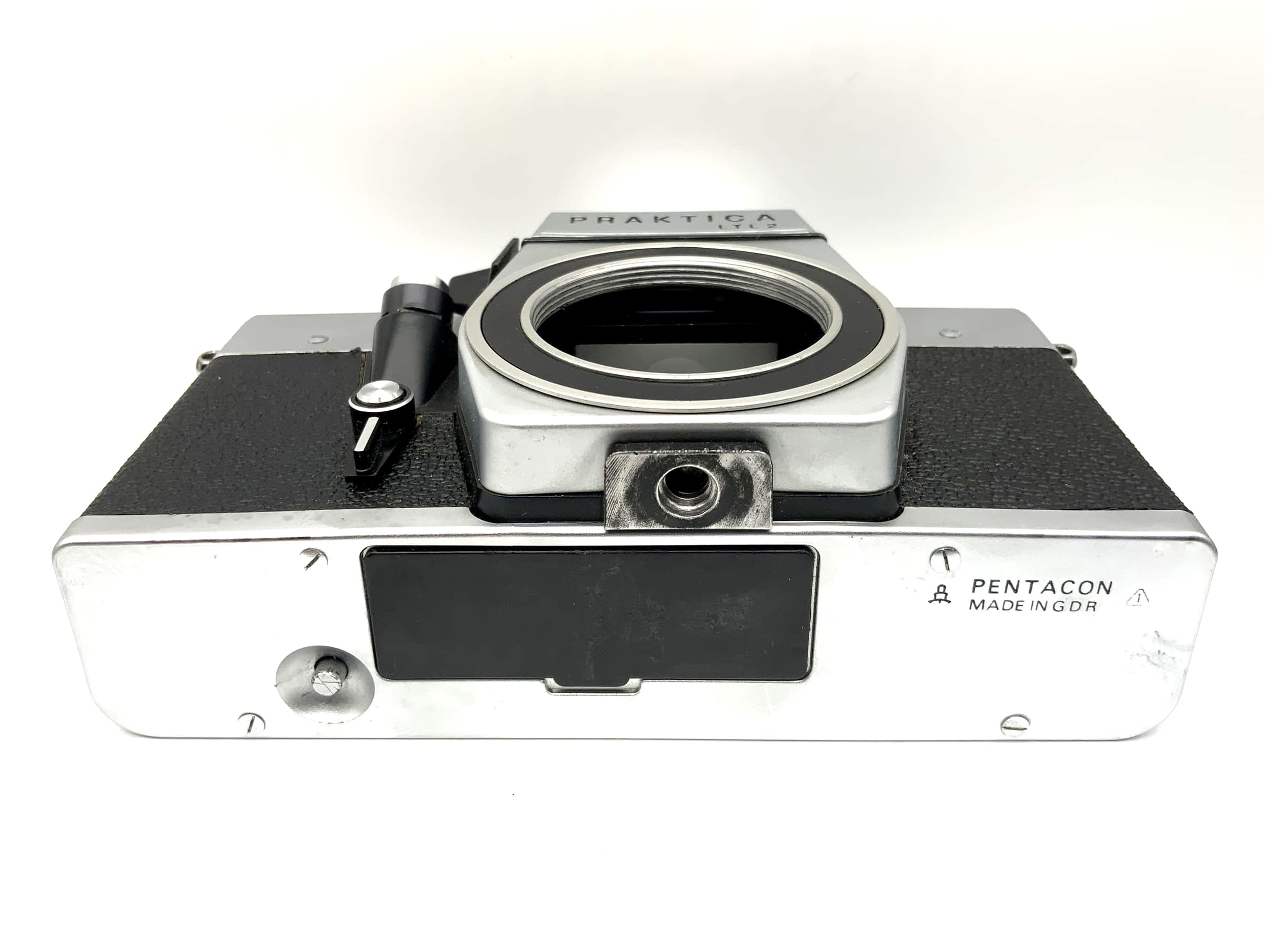 Praktica LTL 2 35mm Spiegelreflexkamera SLR analog Pentacon (M42) !Beli defekt!