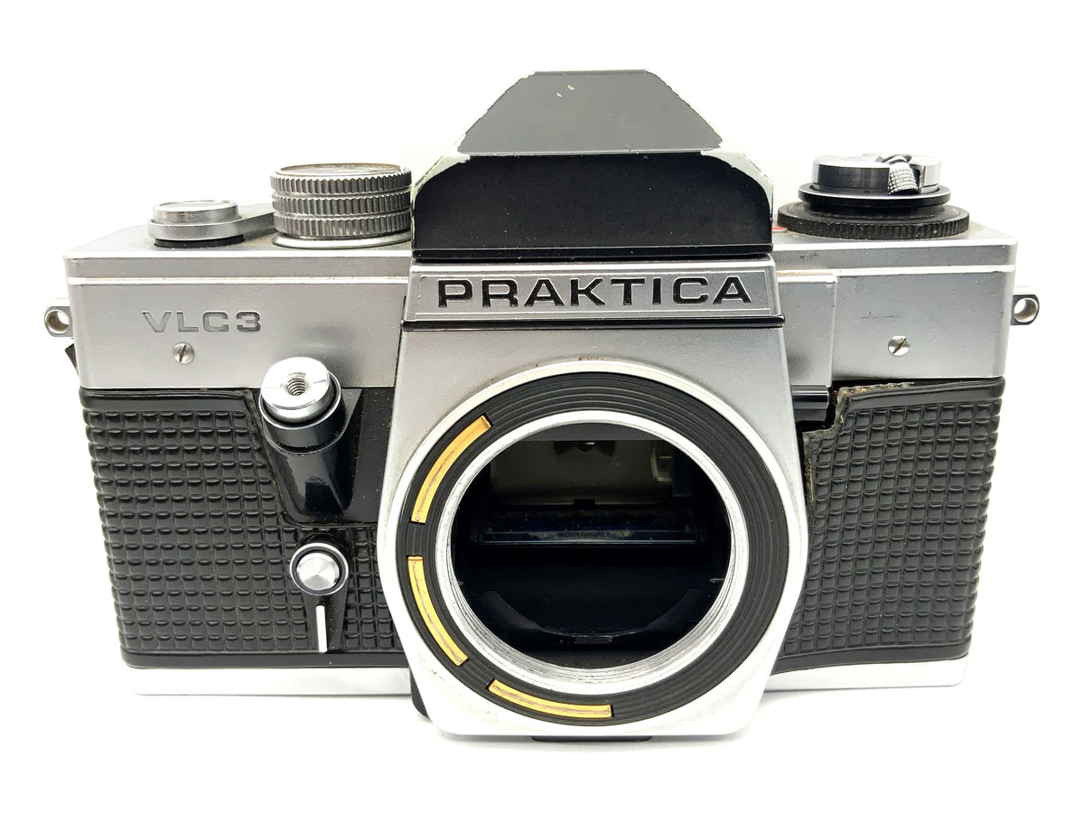 Appareil photo reflex analogique Praktica VLC 3 35 mm Pentacon (M42) ! Cellule photoélectrique défectueuse !