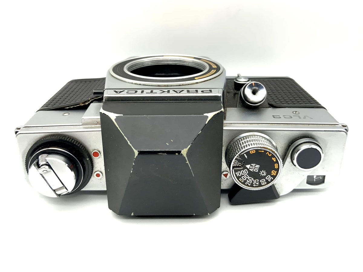 Praktica VLC 3 35mm Spiegelreflexkamera SLR analog Pentacon (M42) !Beli defekt!