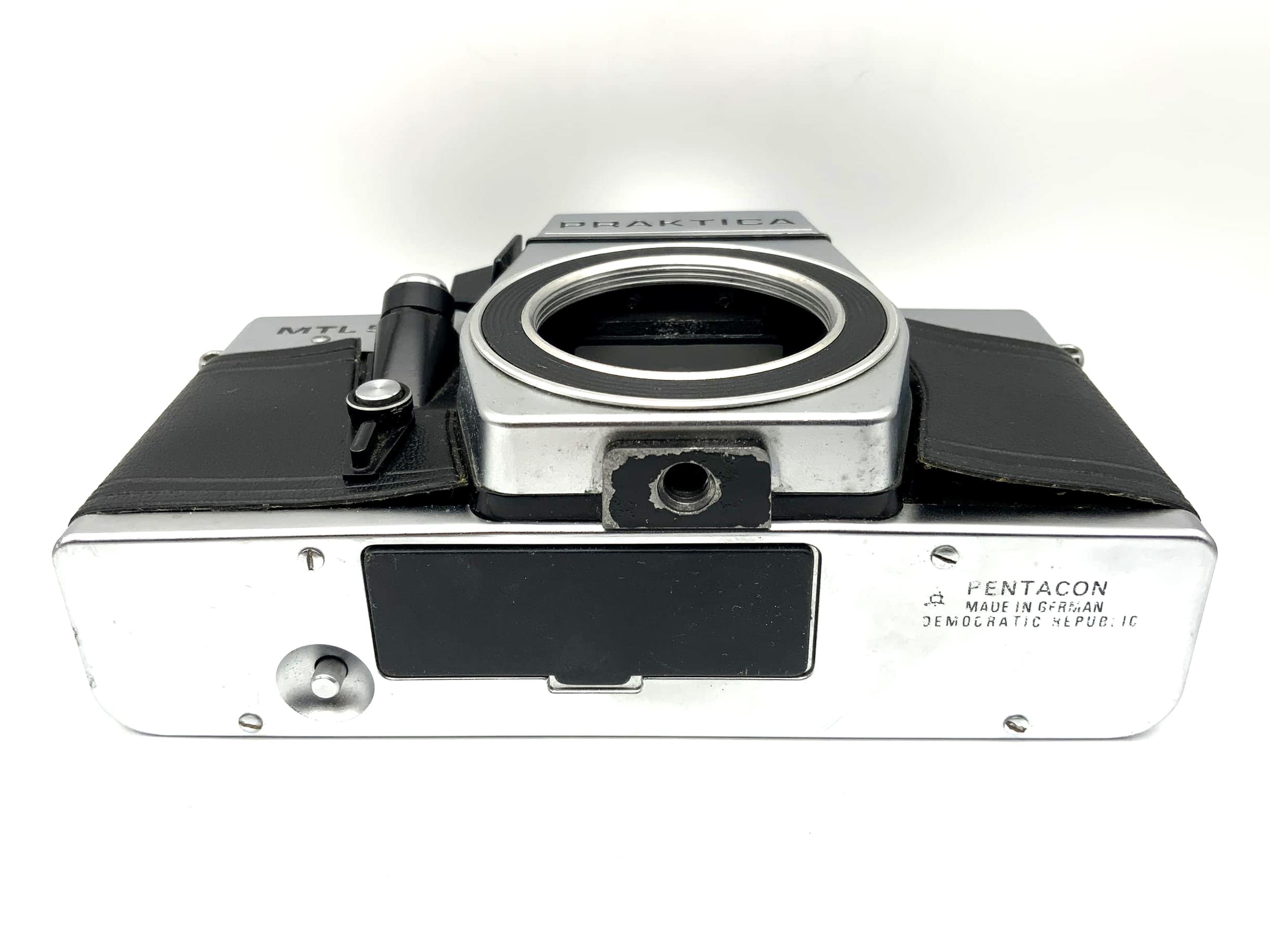 Praktica MTL 50 35mm Spiegelreflexkamera analog Pentacon (M42) !Beli defekt!