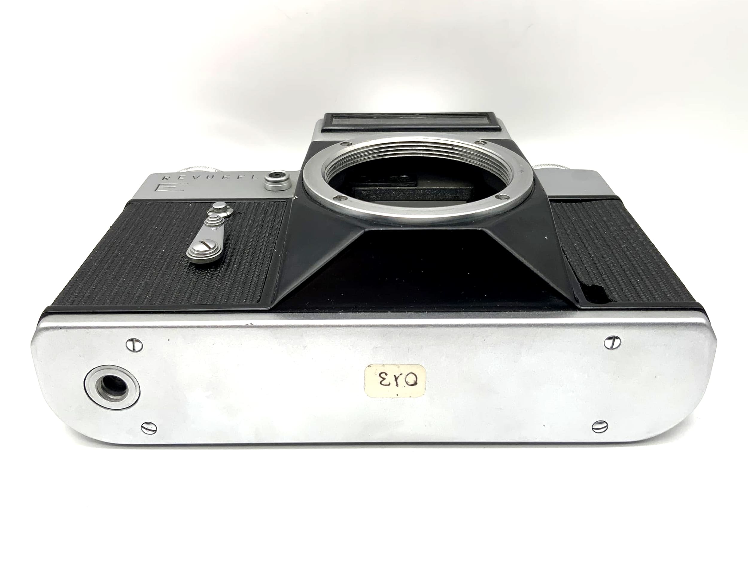 Revue E 35mm Spiegelreflexkamera SLR analog Revueflex E (M42) !Beli defekt!