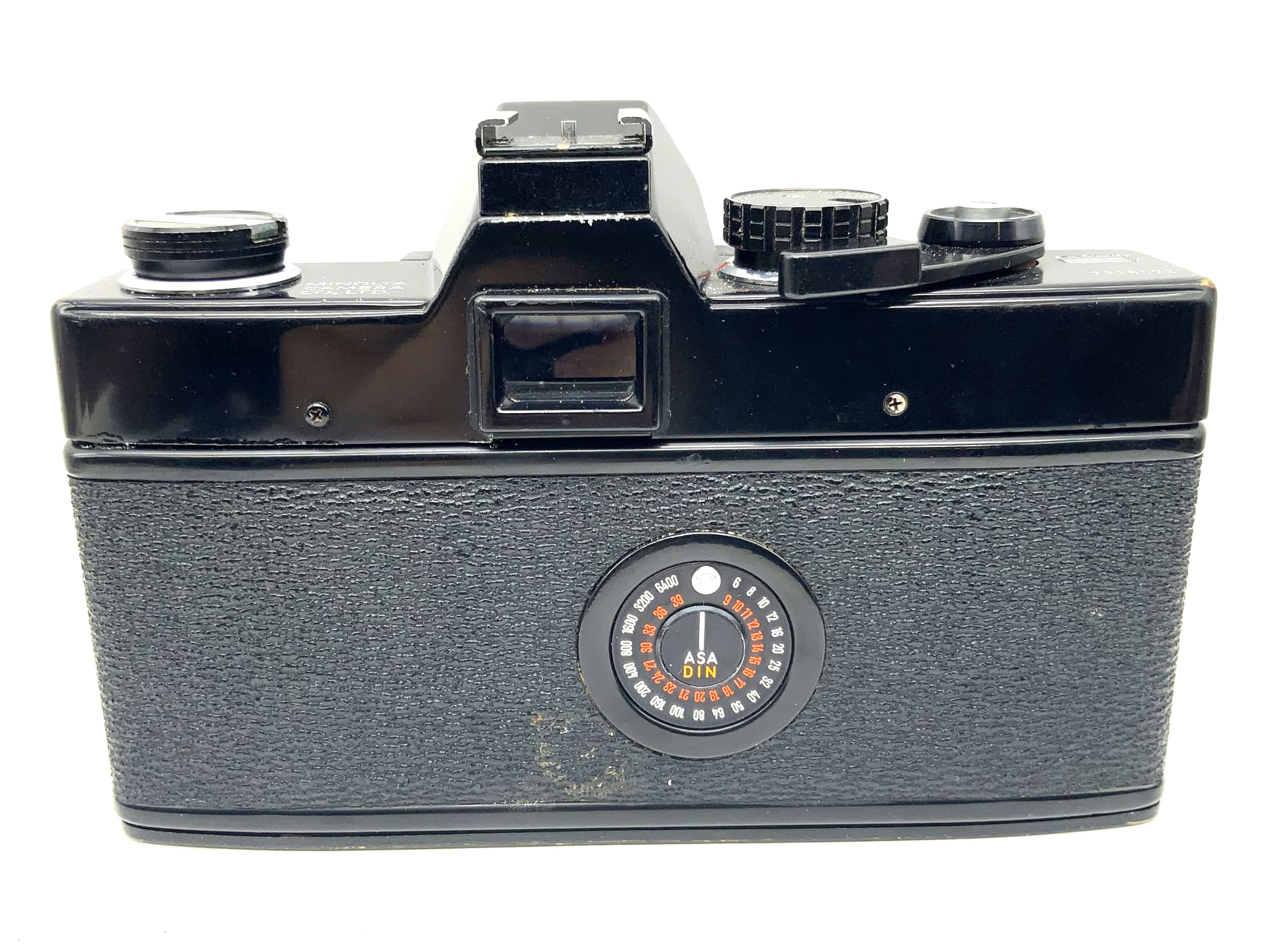 Minolta SRT 101 35mm Spiegelreflexkamera SLR analog (Minolta MD) !Beli defekt!