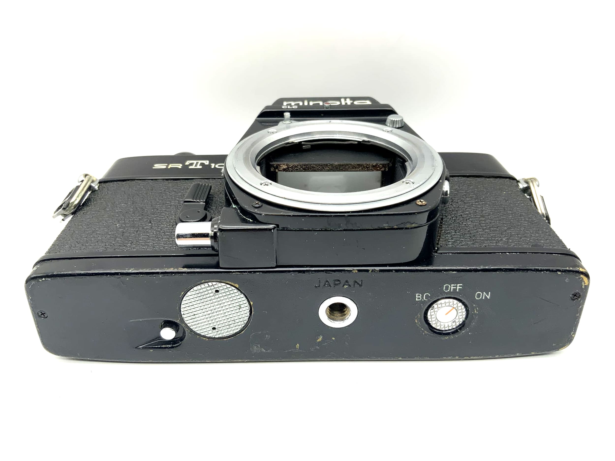 Minolta SRT 101 35mm Spiegelreflexkamera SLR analog (Minolta MD) !Beli defekt!