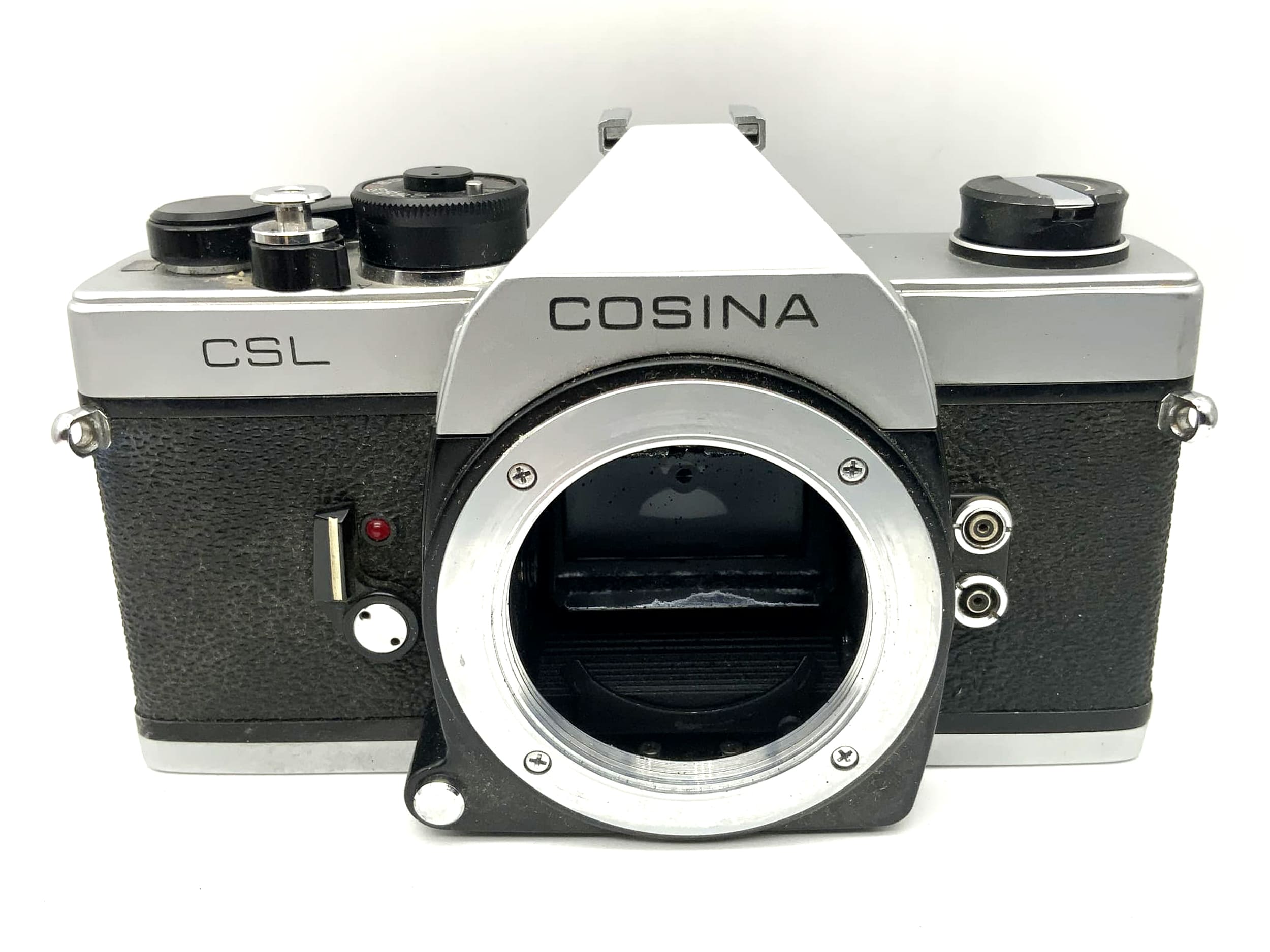 Cosina CSL 35mm Spiegelreflexkamera SLR analog Body Gehäuse (M42) !Beli defekt!
