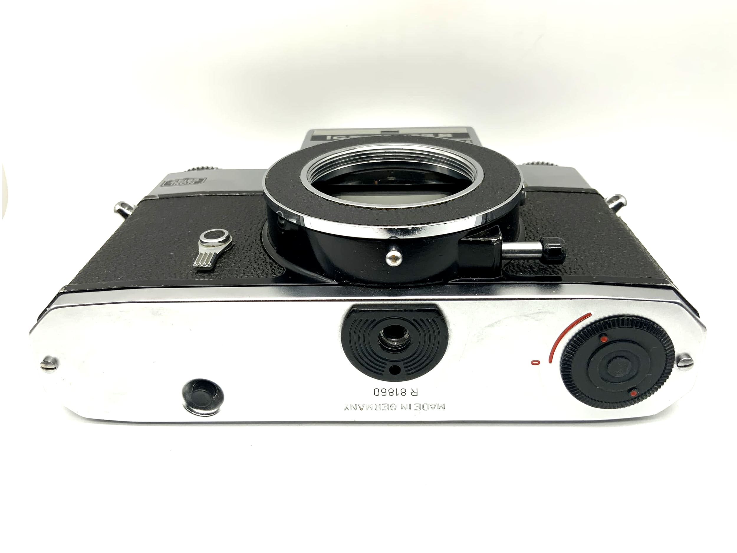 Zeiss Ikon Icarex 35 S 35mm Spiegelreflexkamera SLR analog (M42) !Beli defekt!