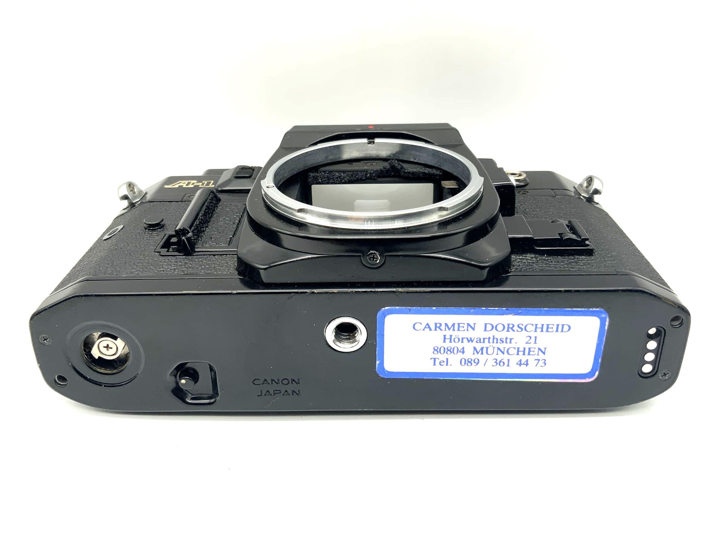 Canon A-1 35mm Spiegelreflexkamera SLR analog Body (Canon FD) !Beli defekt!