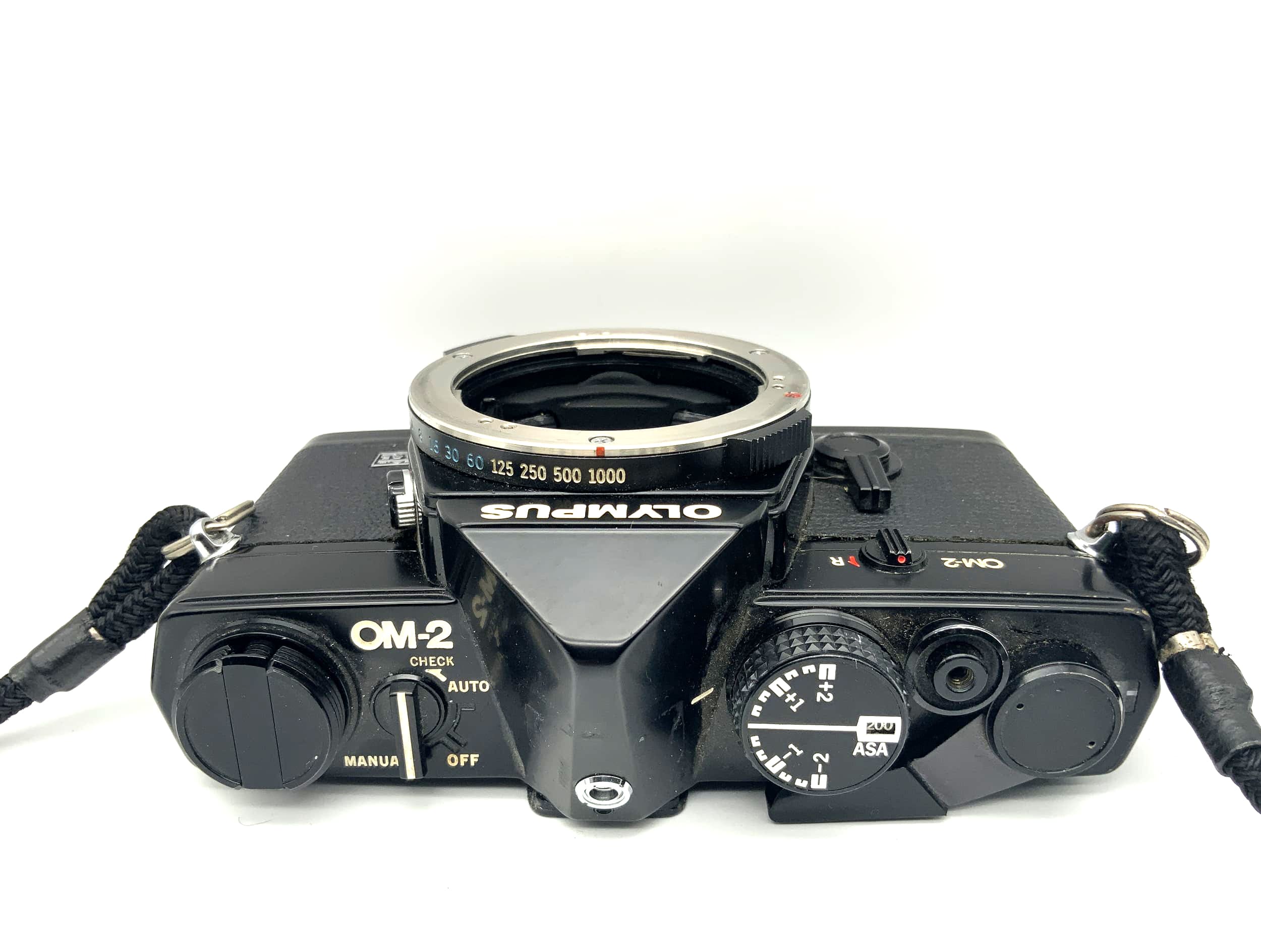 Olympus OM-2 35mm Spiegelreflexkamera SLR analog Body (Olympus OM) !Beli defekt!