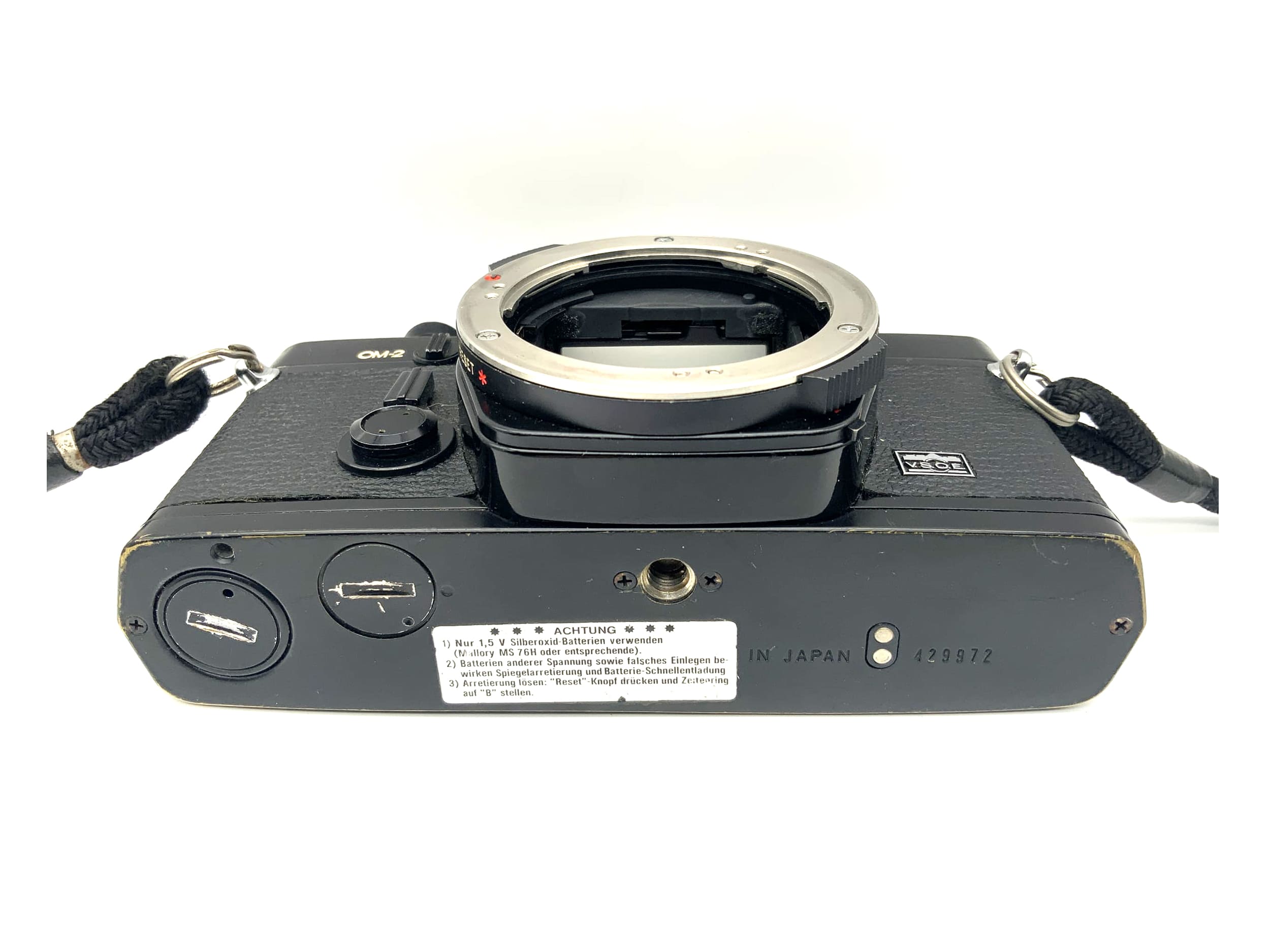 Olympus OM-2 35mm Spiegelreflexkamera SLR analog Body (Olympus OM) !Beli defekt!