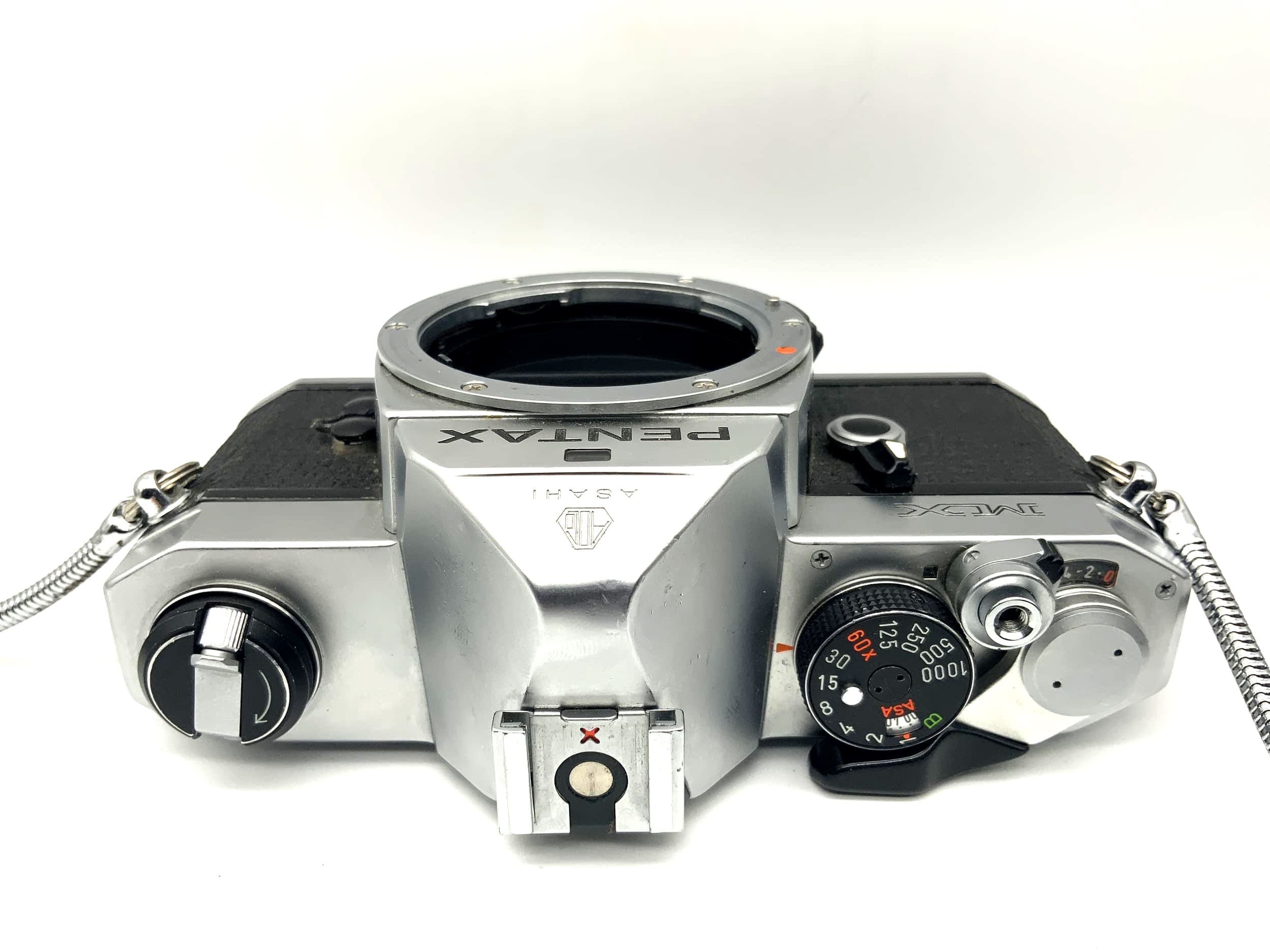 Asahi Pentax MX 35mm Spiegelreflexkamera SLR analog (Pentax K) !Beli defekt!