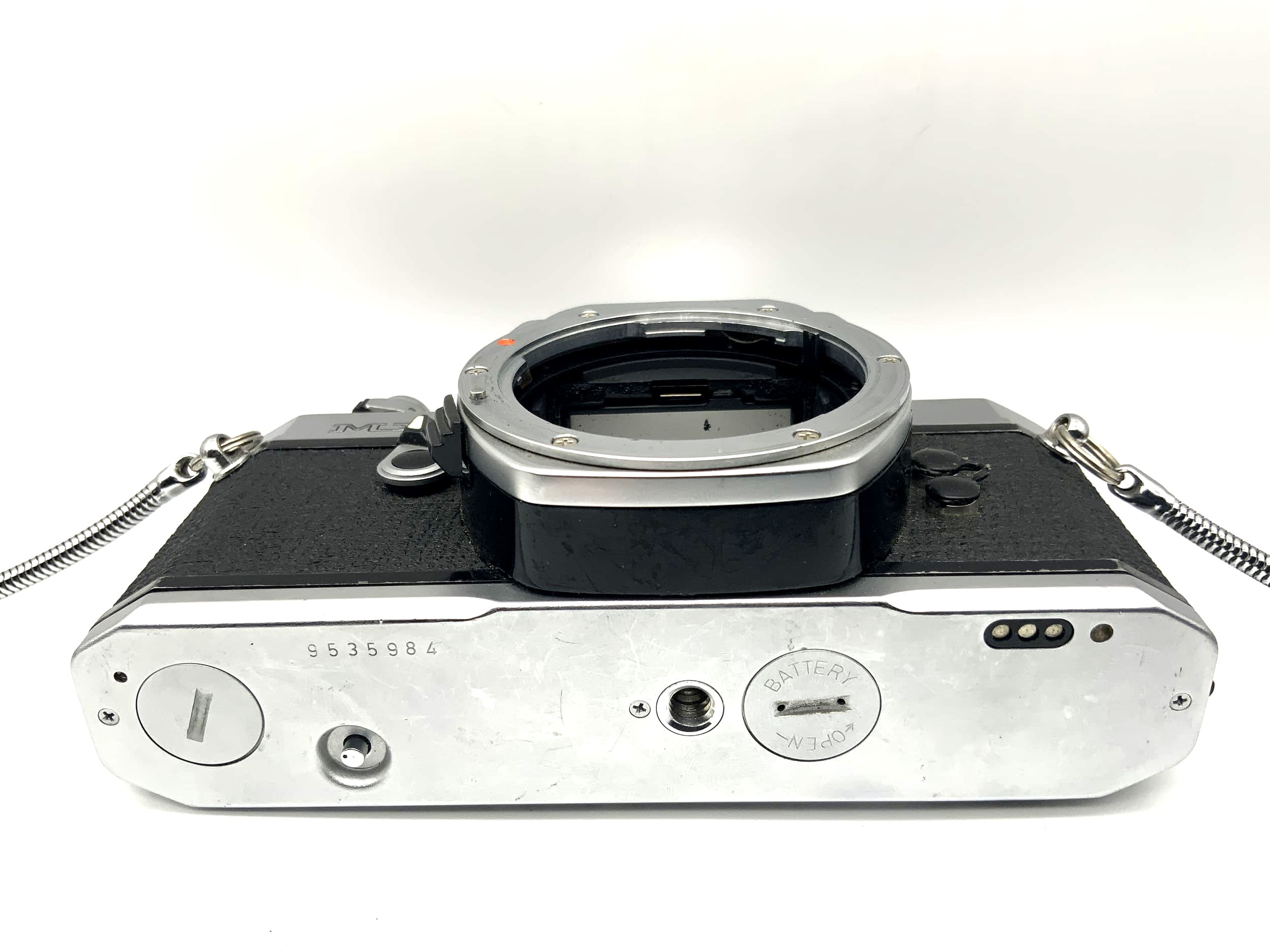 Asahi Pentax MX 35mm Spiegelreflexkamera SLR analog (Pentax K) !Beli defekt!